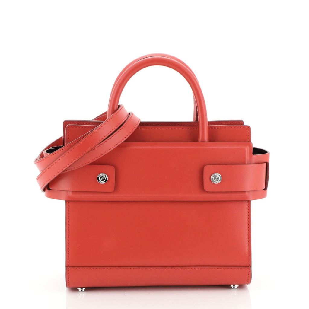 Horizon Satchel Leather Mini