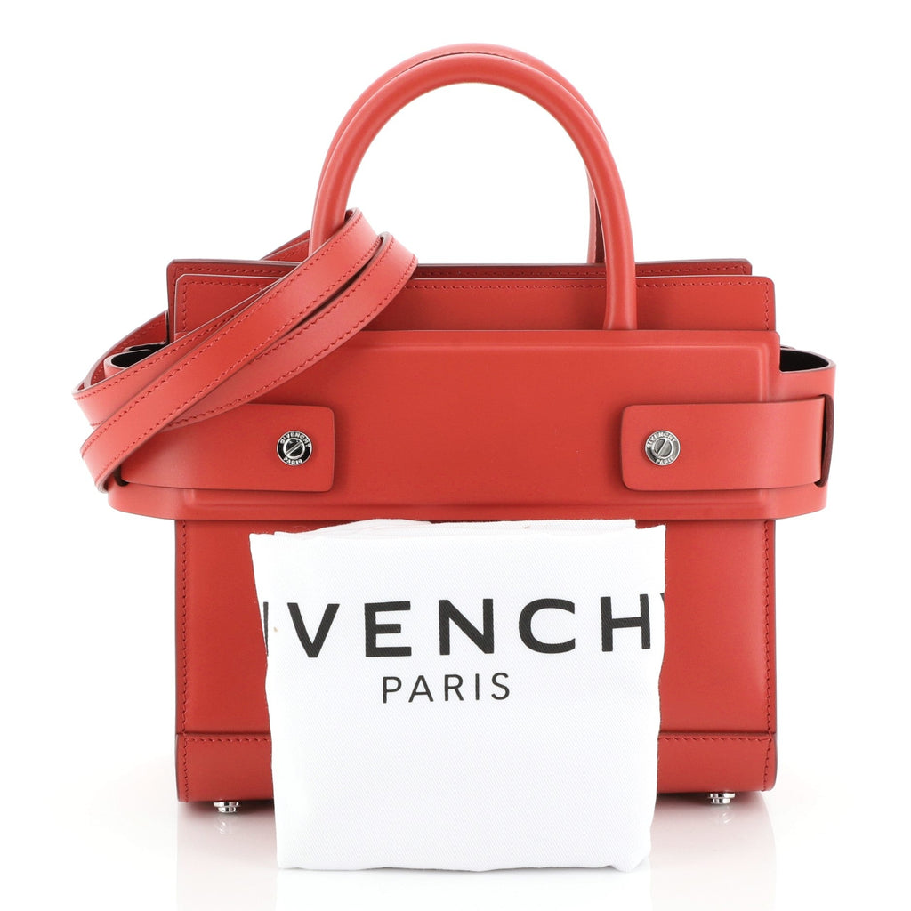 Horizon Satchel Leather Mini