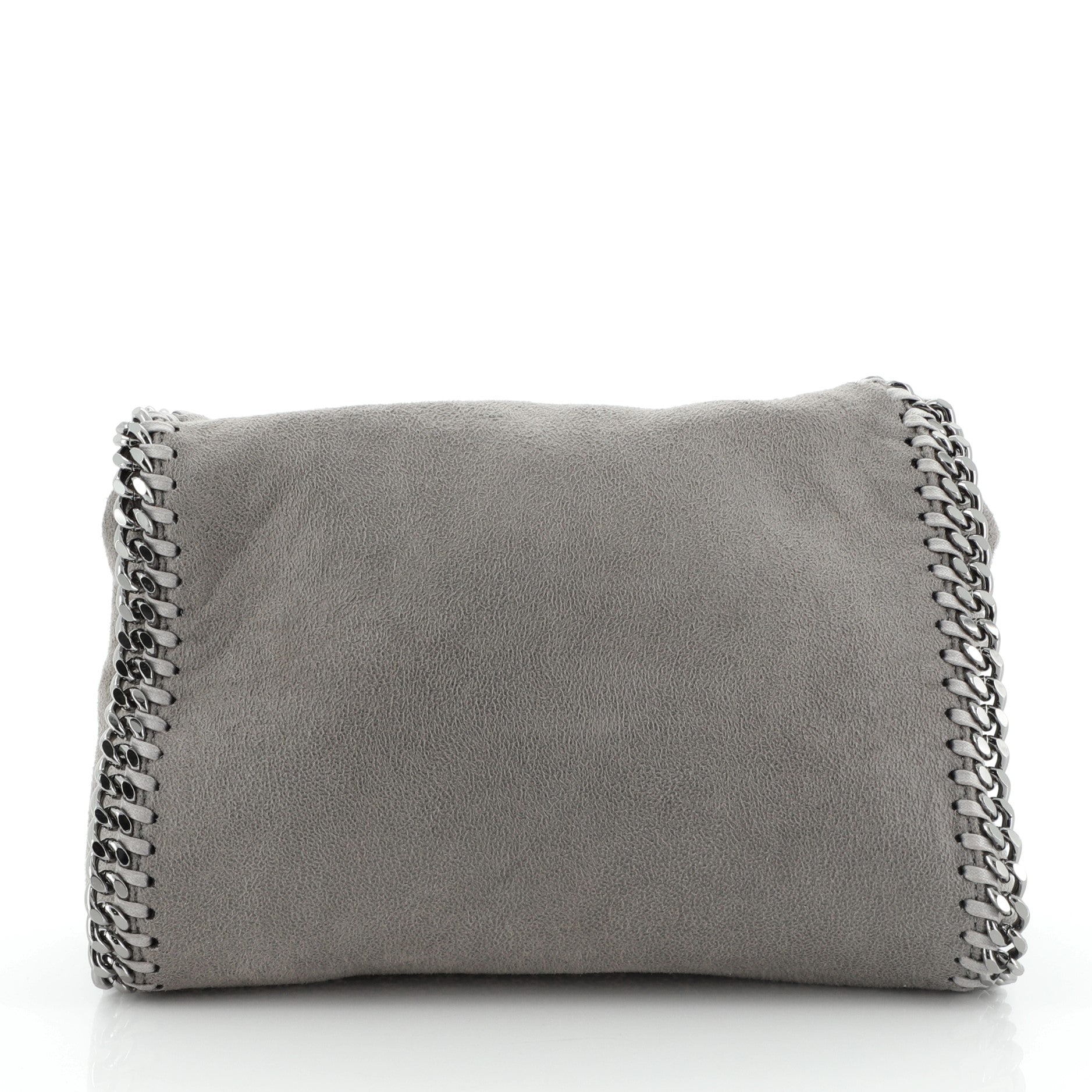 Falabella Fold Over Crossbody Bag Shaggy Deer Mini