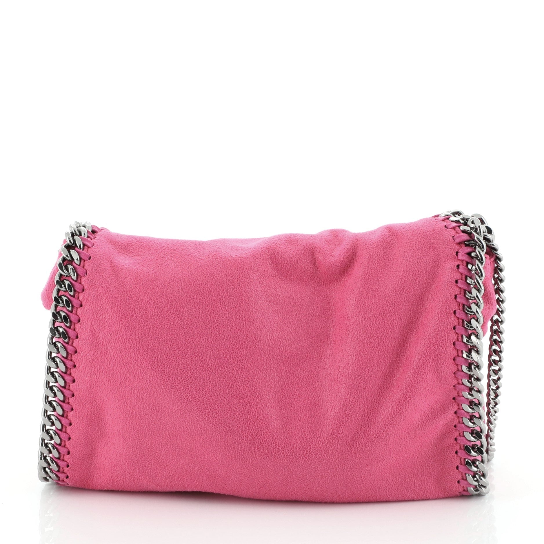 Falabella Fold Over Crossbody Bag Shaggy Deer Mini