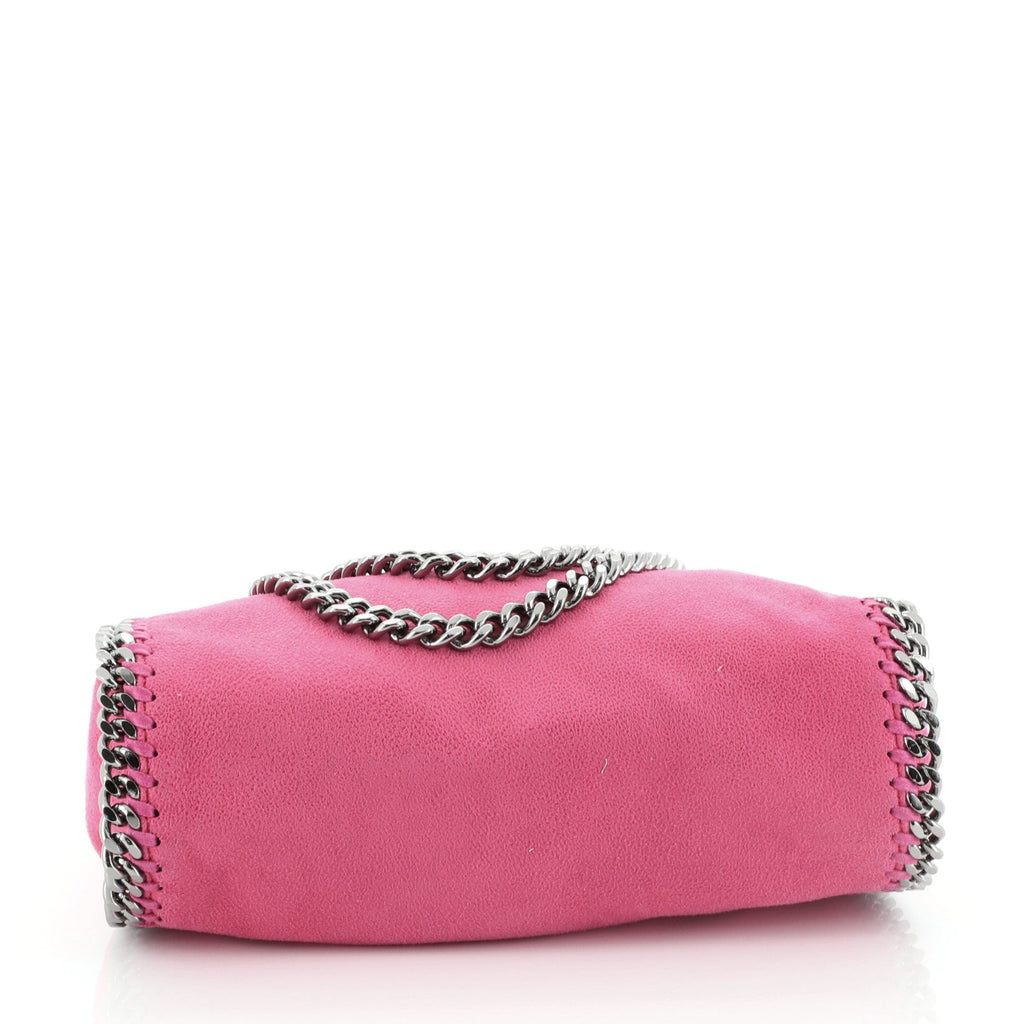 Falabella Fold Over Crossbody Bag Shaggy Deer Mini