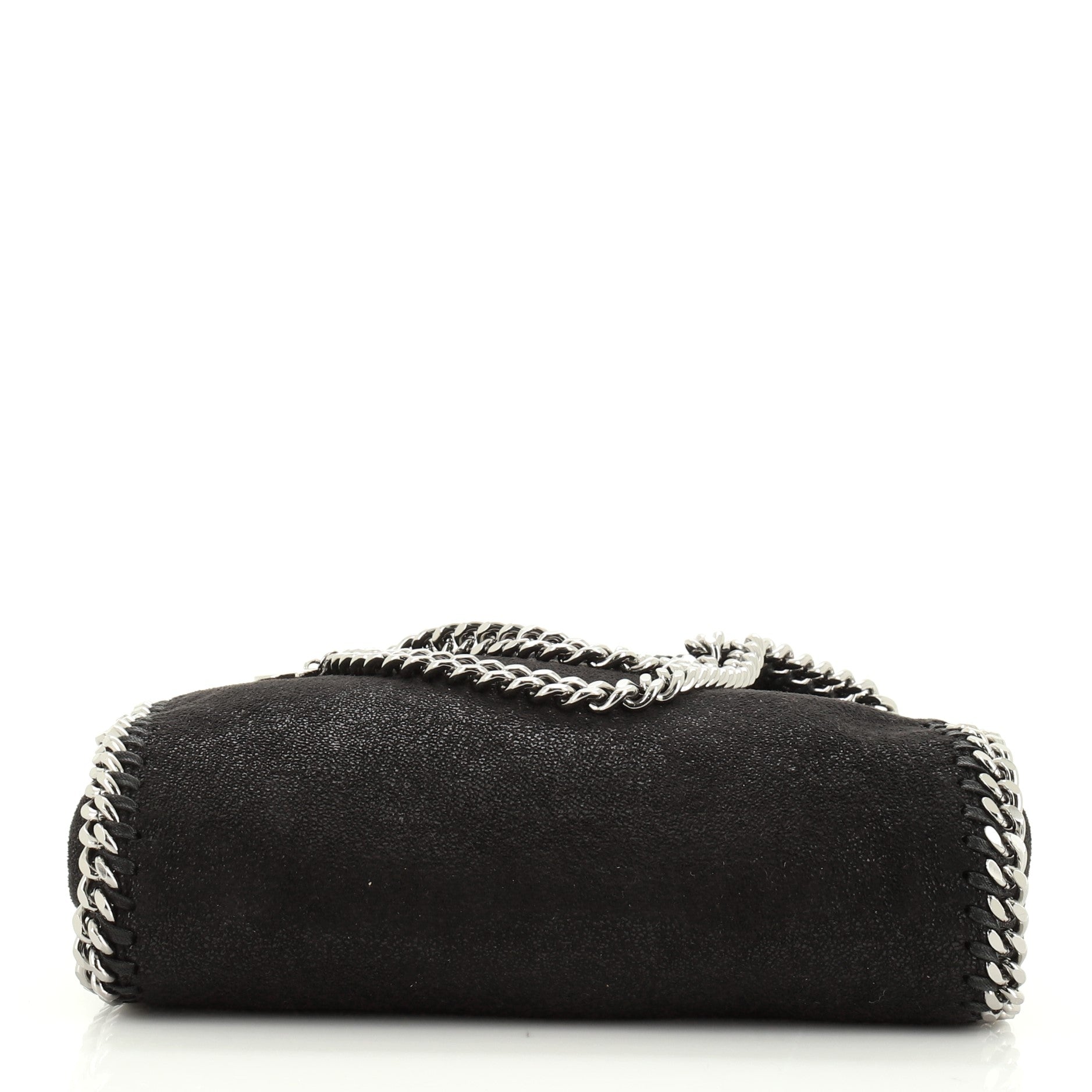Falabella Fold Over Crossbody Bag Shaggy Deer Mini