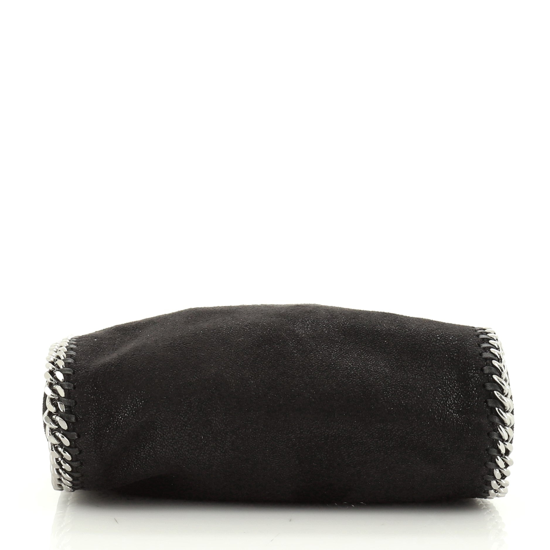 Falabella Fold Over Crossbody Bag Shaggy Deer Mini