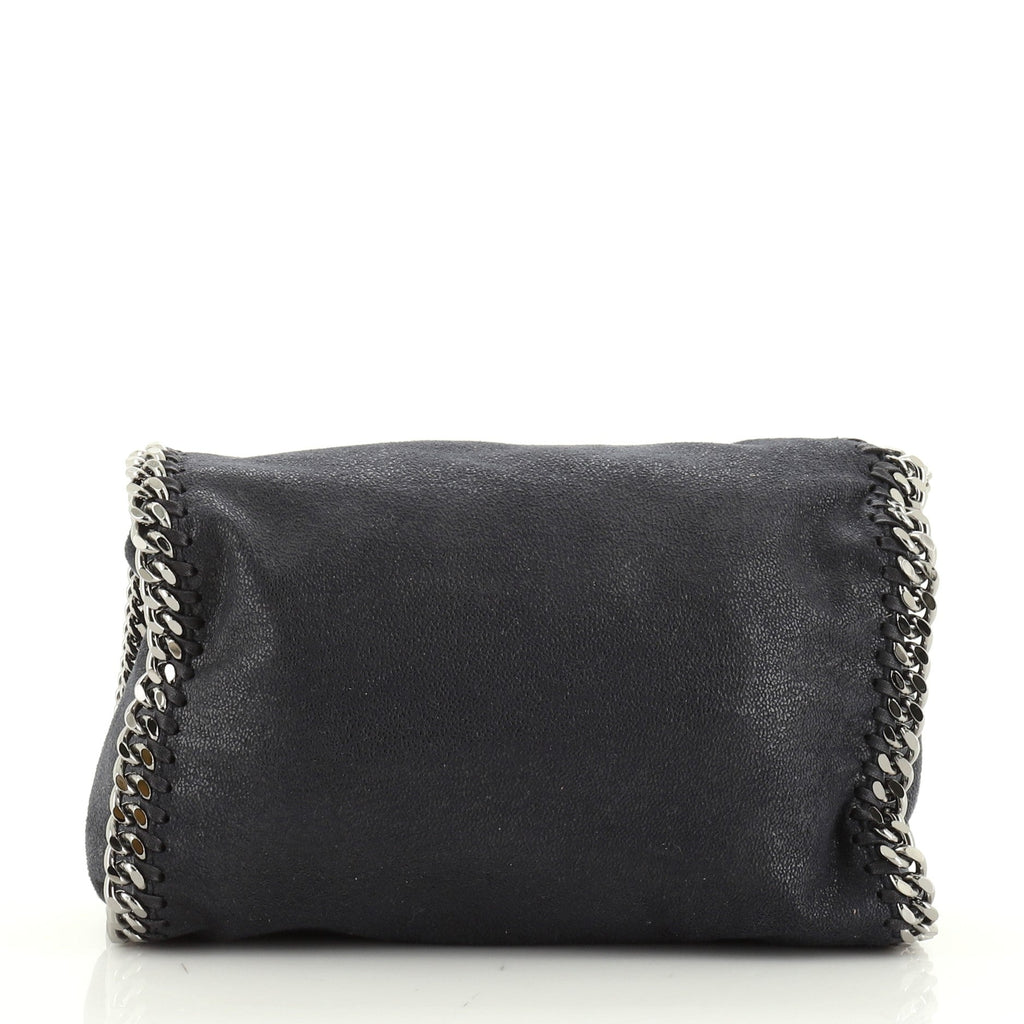 Falabella Fold Over Crossbody Bag Shaggy Deer Mini