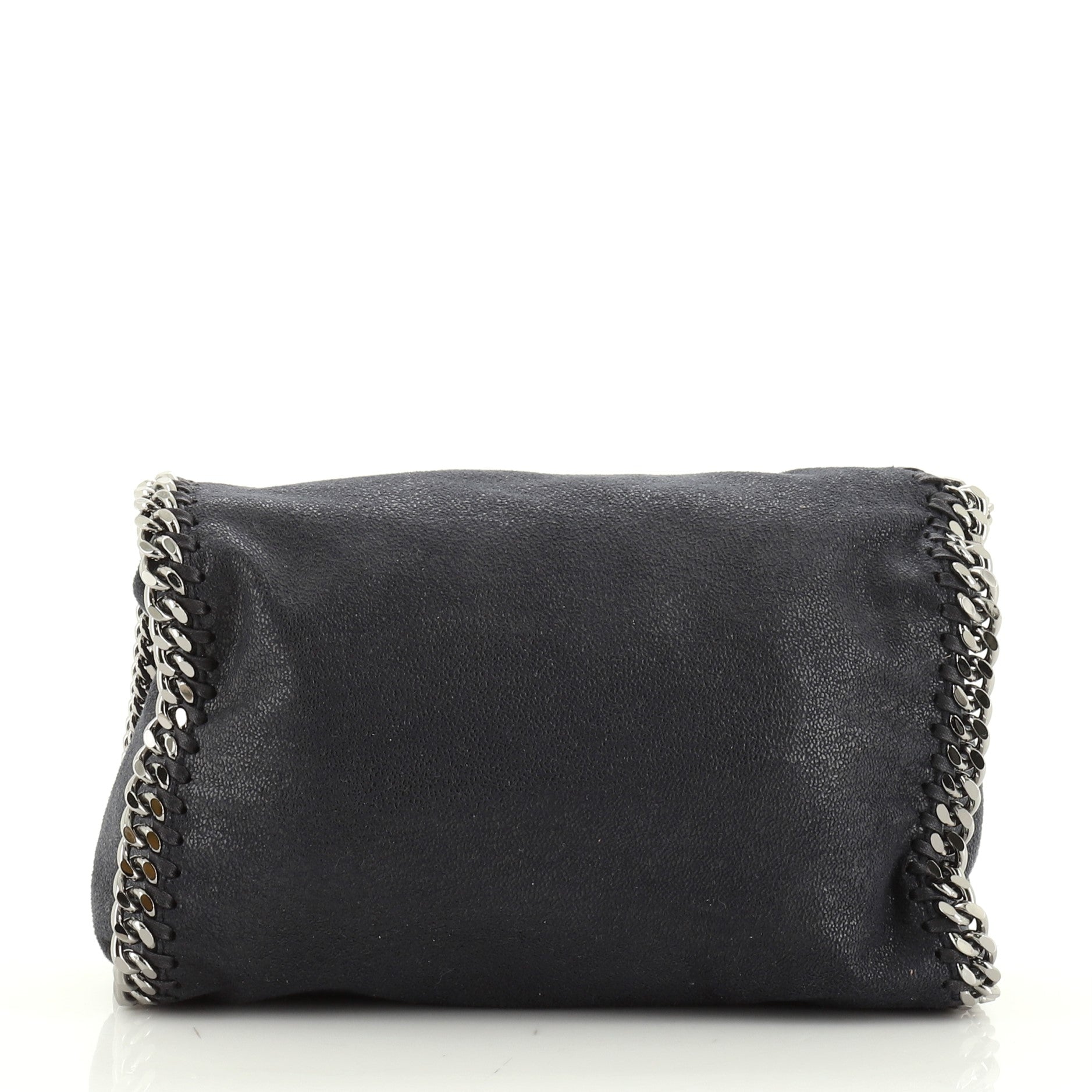 Falabella Fold Over Crossbody Bag Shaggy Deer Mini