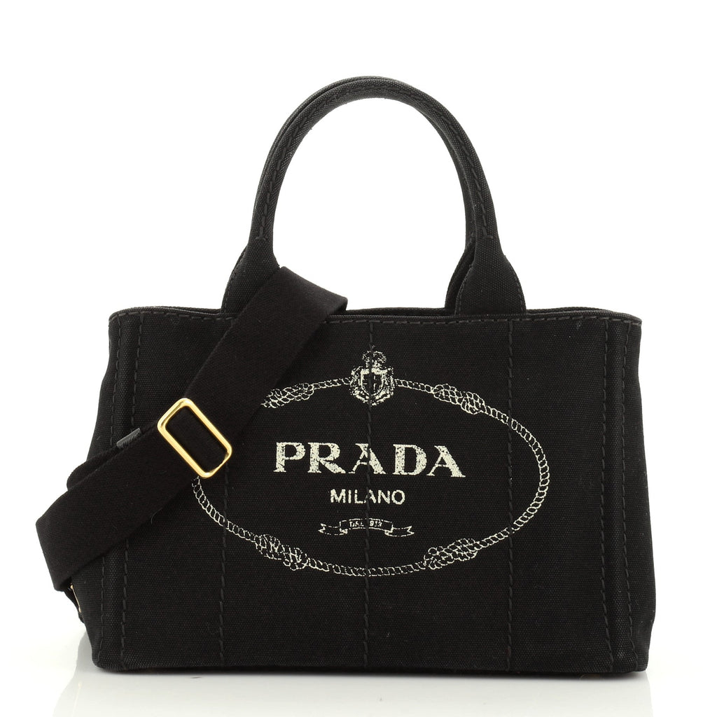 Canapa Convertible Tote Canvas Mini