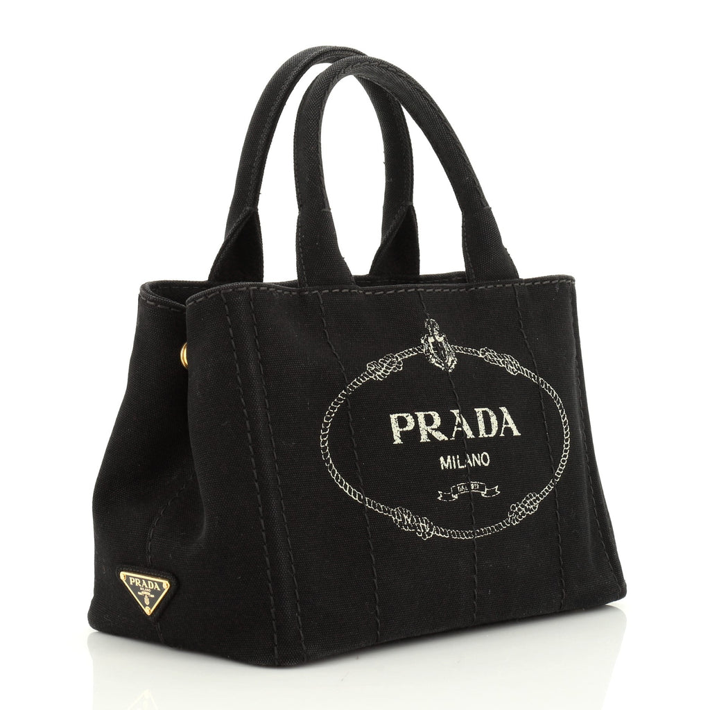 Canapa Convertible Tote Canvas Mini