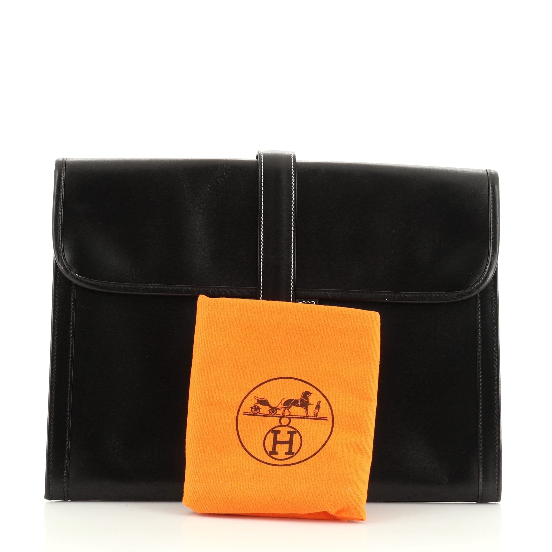 Jige Clutch Box Calf GM
