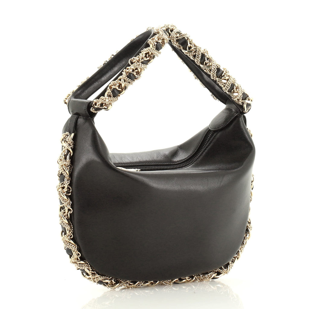 Chain Around Clutch Lambskin Small