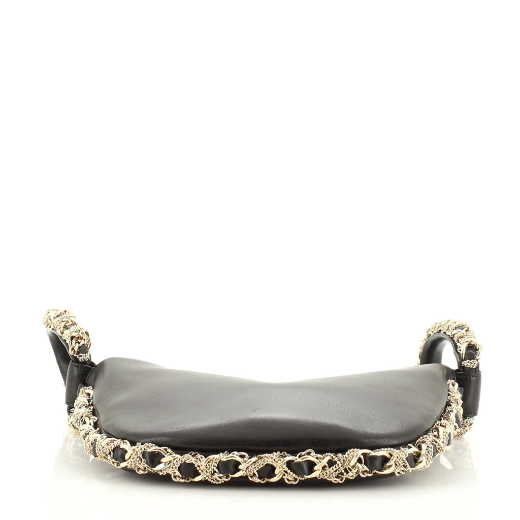 Chain Around Clutch Lambskin Small