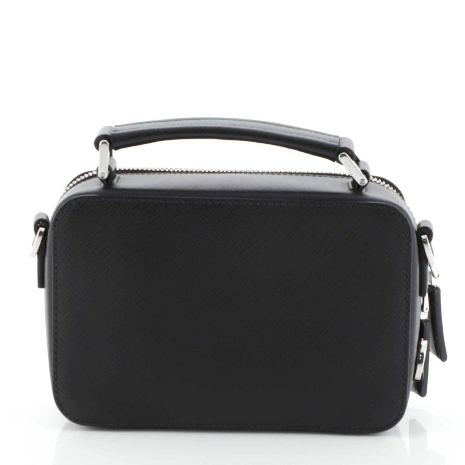 Brique Crossbody Bag Saffiano Leather Mini