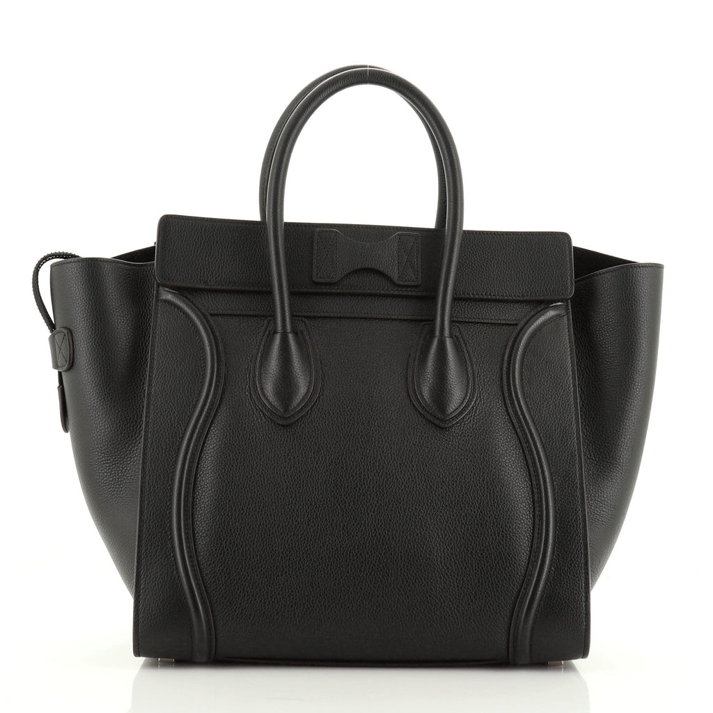 Luggage Bag Grainy Leather Mini