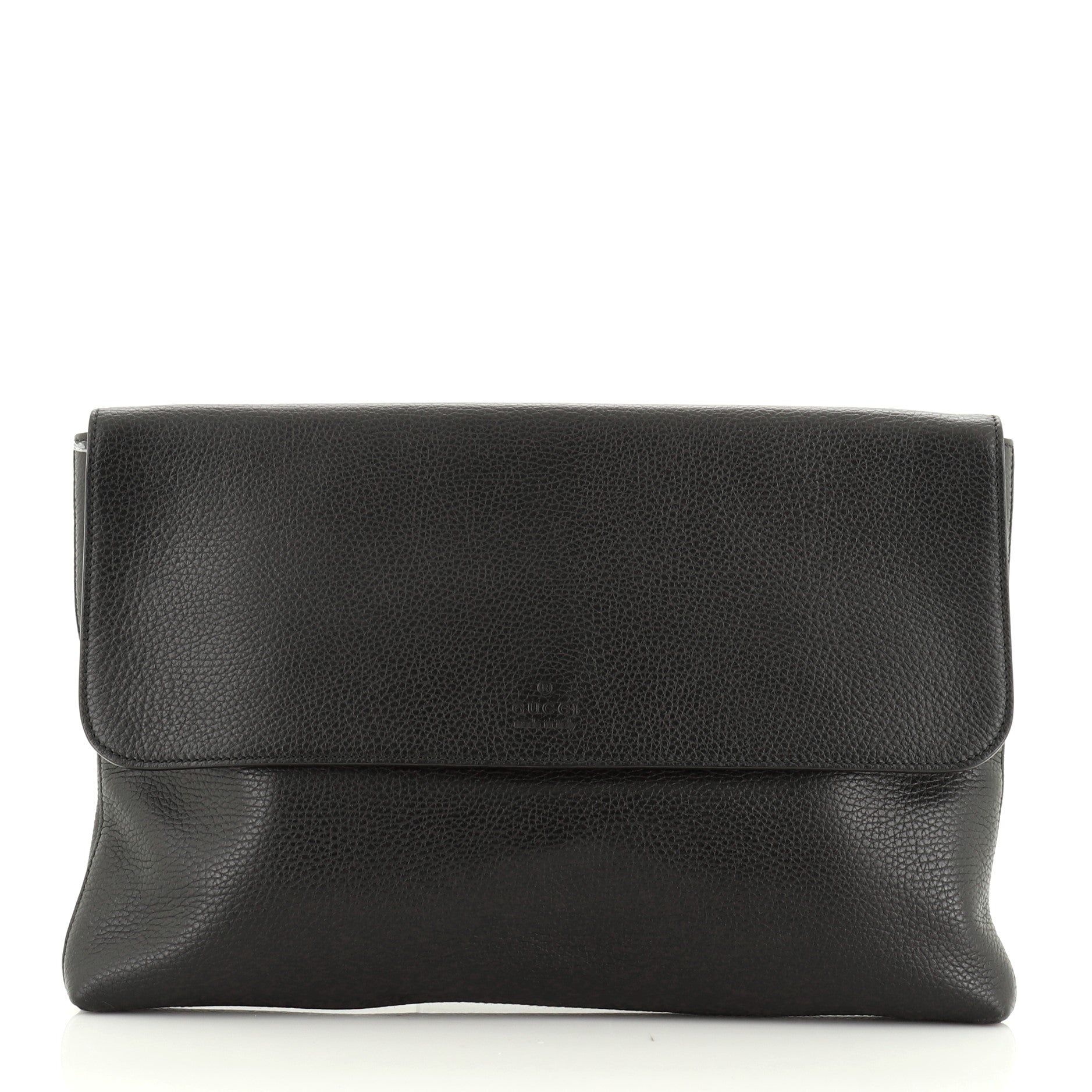 Portfolio Clutch Leather Large