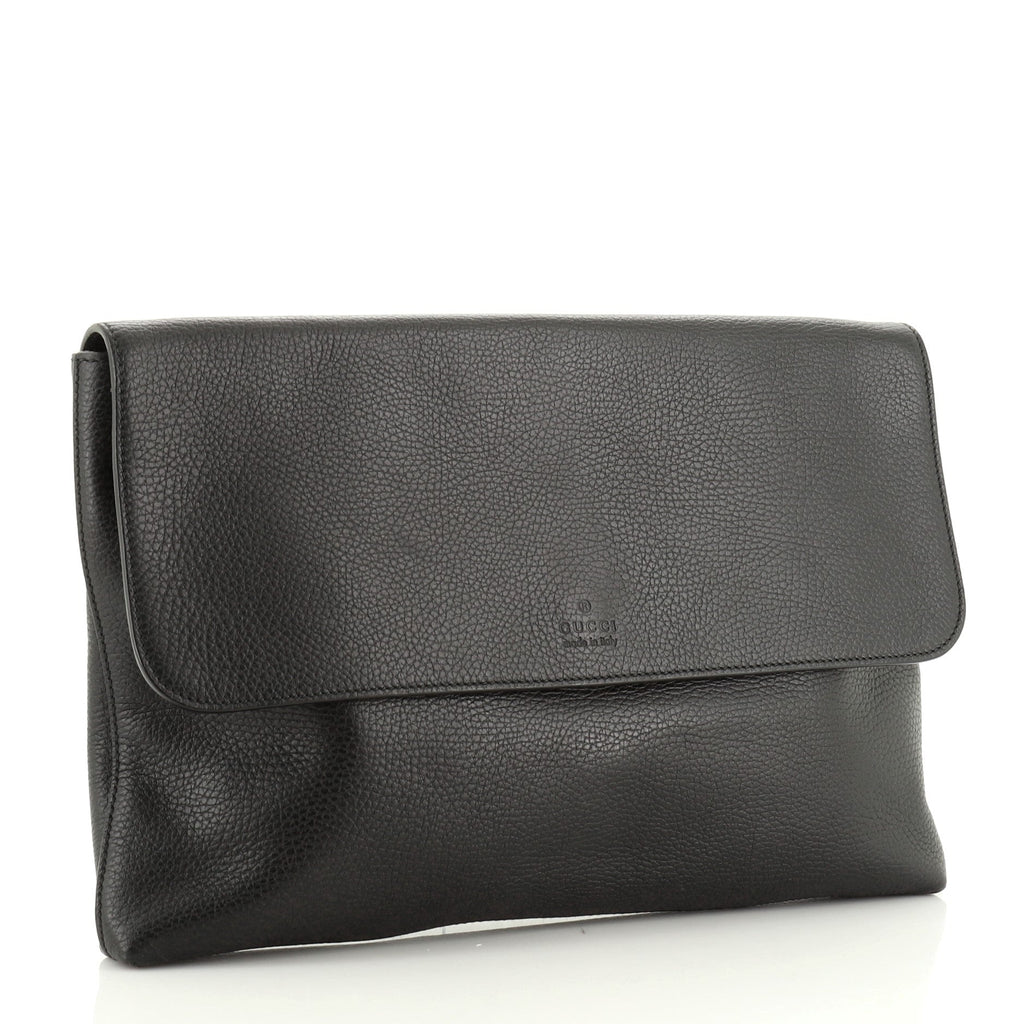 Portfolio Clutch Leather Large
