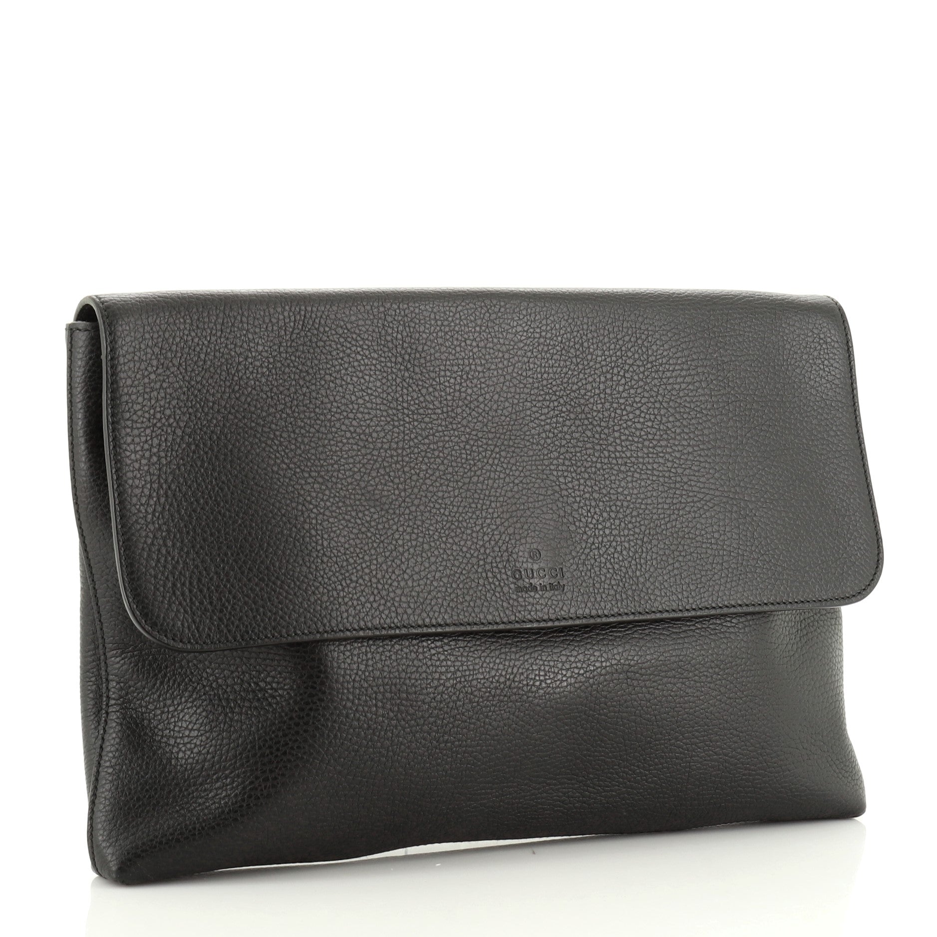 Portfolio Clutch Leather Large