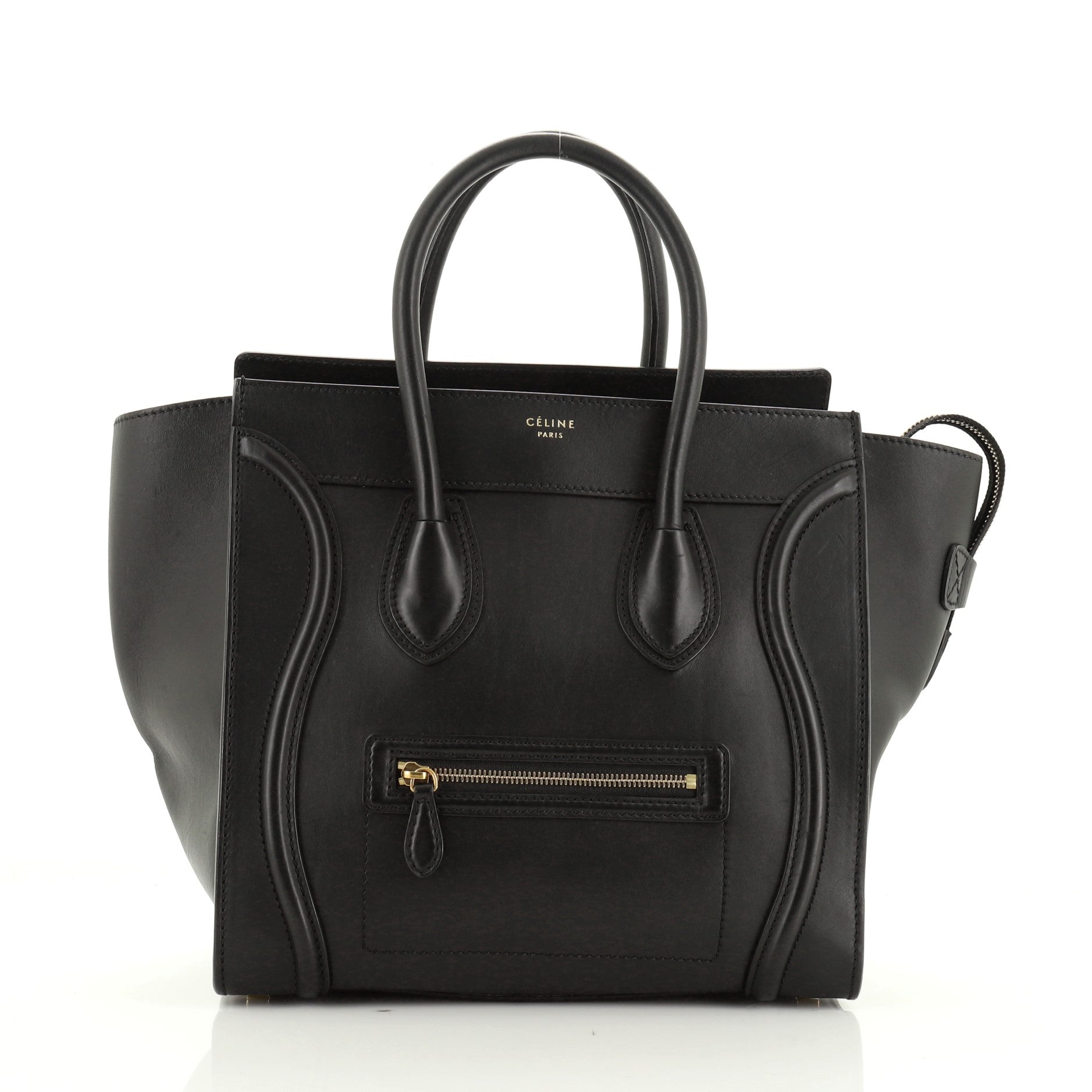 Luggage Bag Smooth Leather Mini