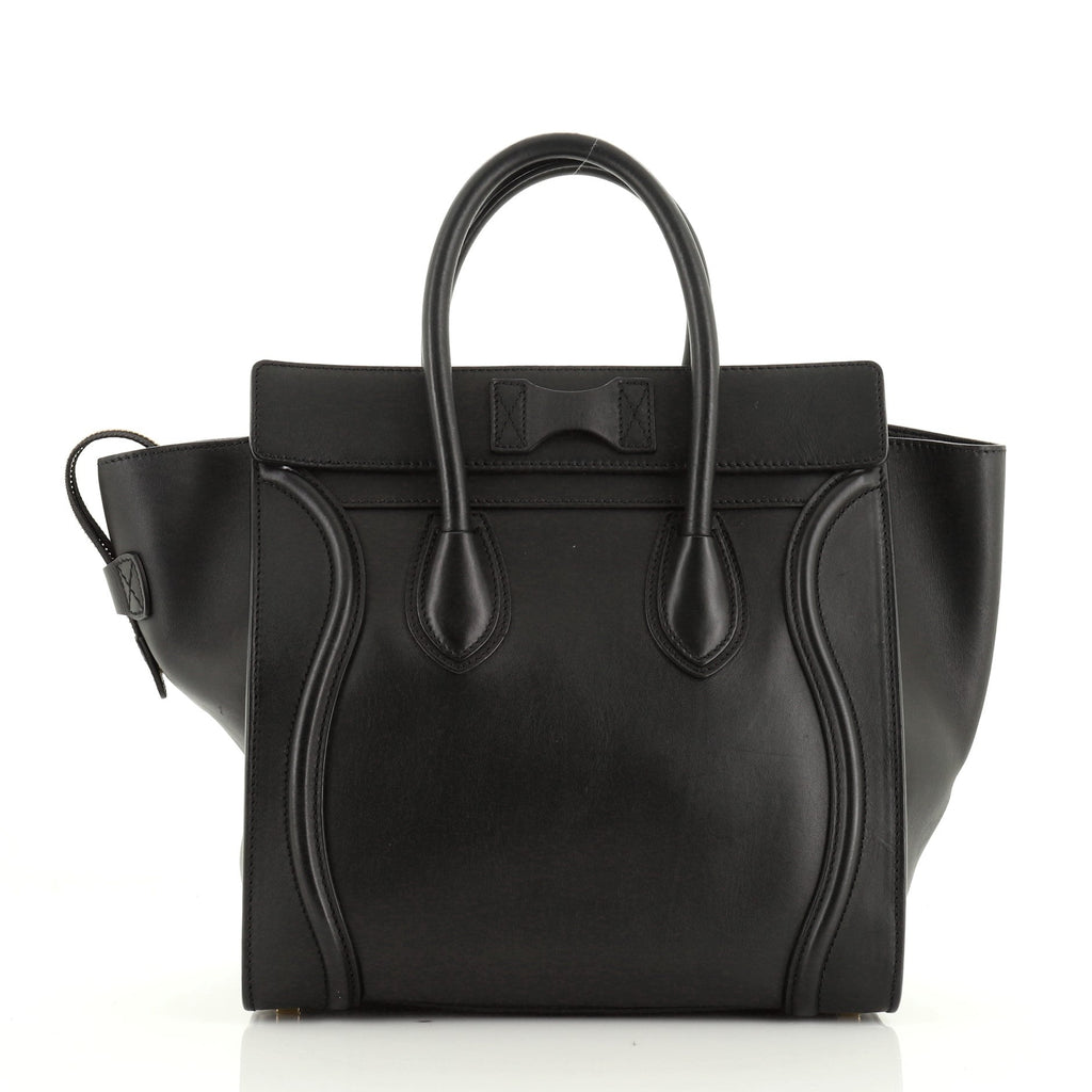 Luggage Bag Smooth Leather Mini