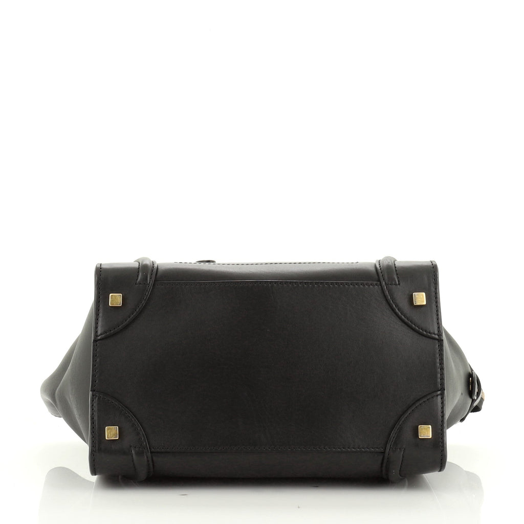 Luggage Bag Smooth Leather Mini