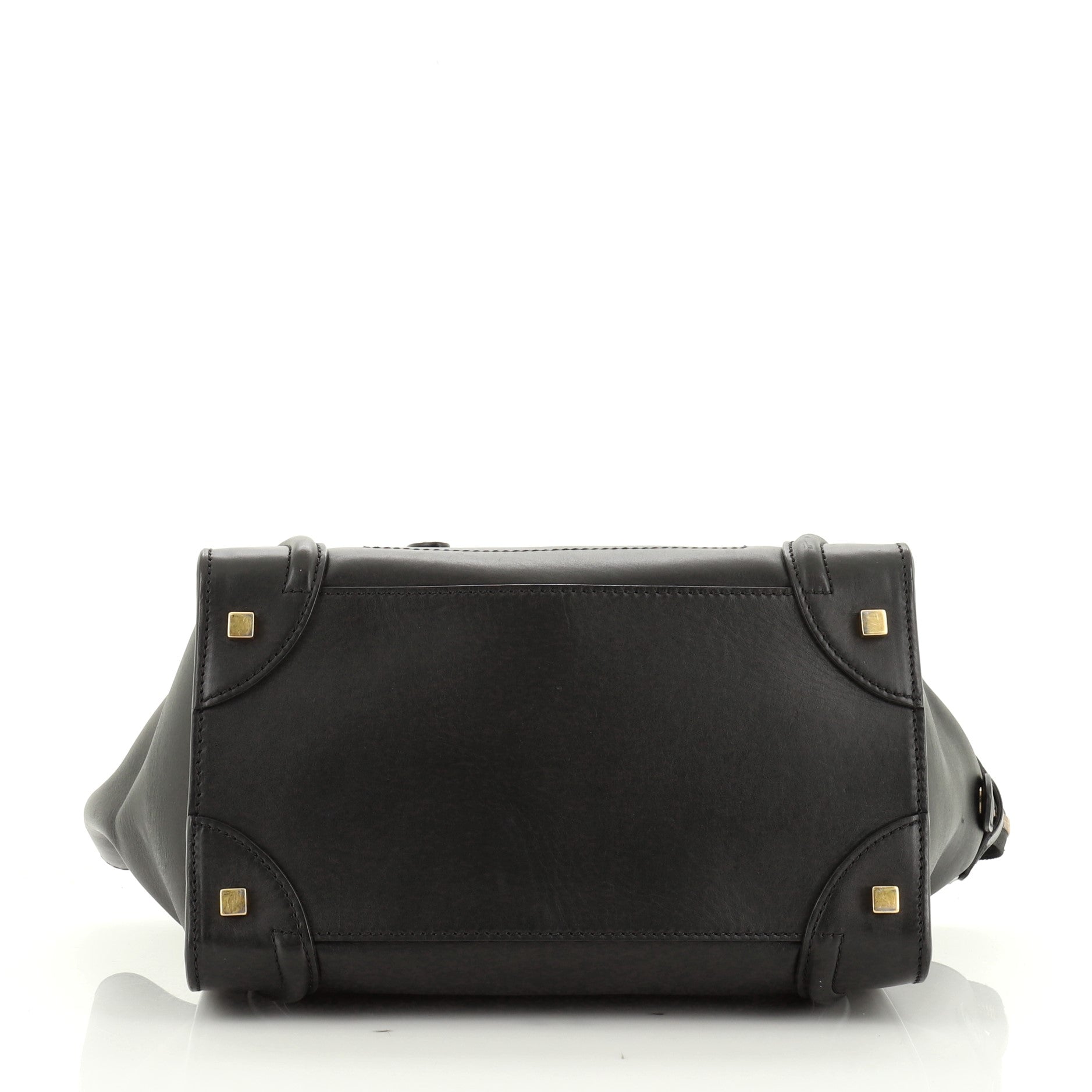 Luggage Bag Smooth Leather Mini