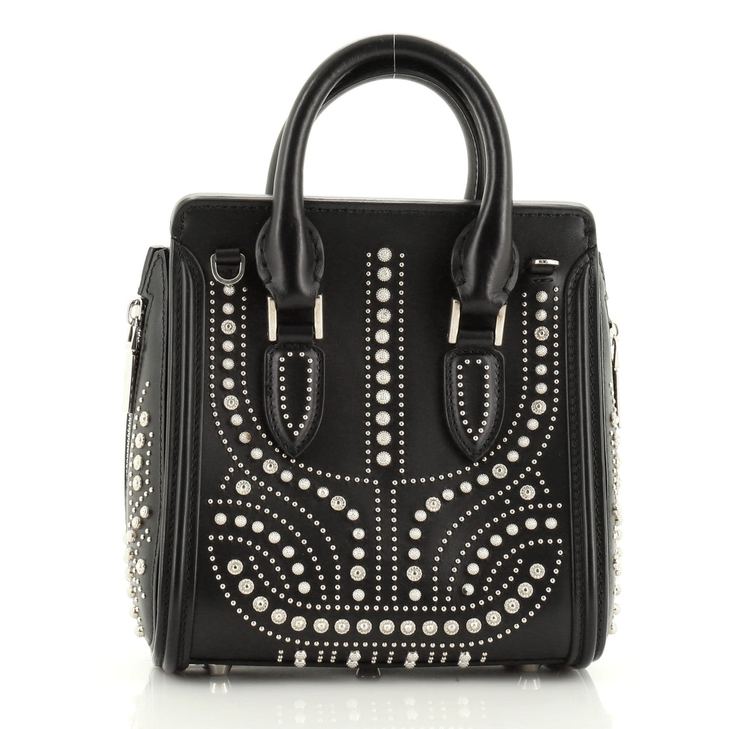 Heroine Tote Studded Leather Mini