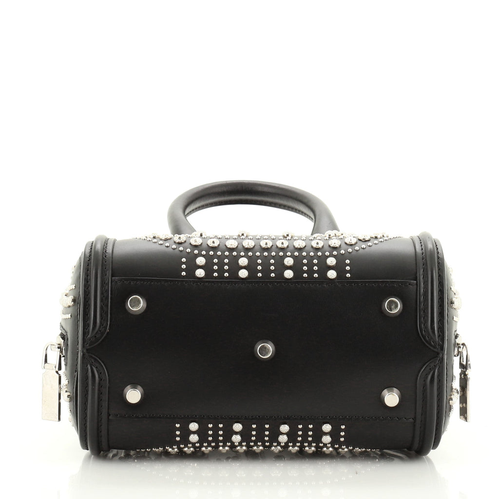 Heroine Tote Studded Leather Mini