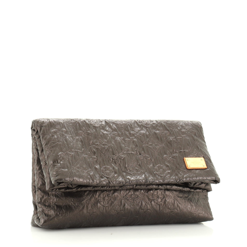 Limelight Clutch Metallic Jacquard Textile PM