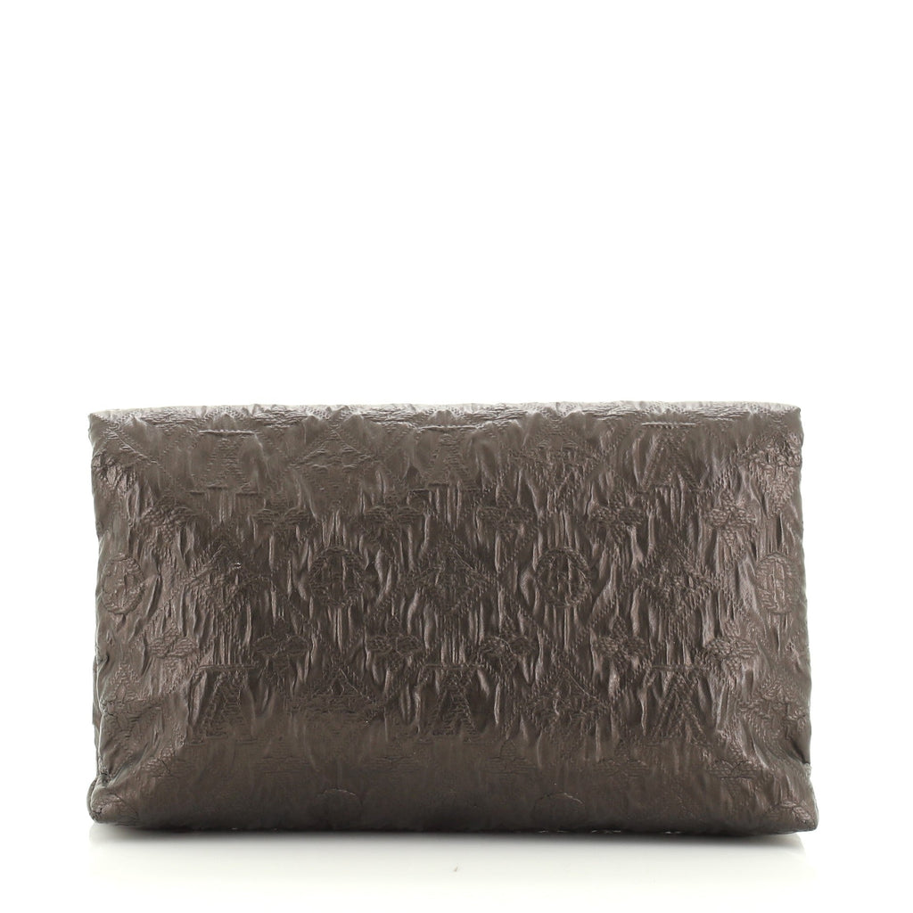 Limelight Clutch Metallic Jacquard Textile PM
