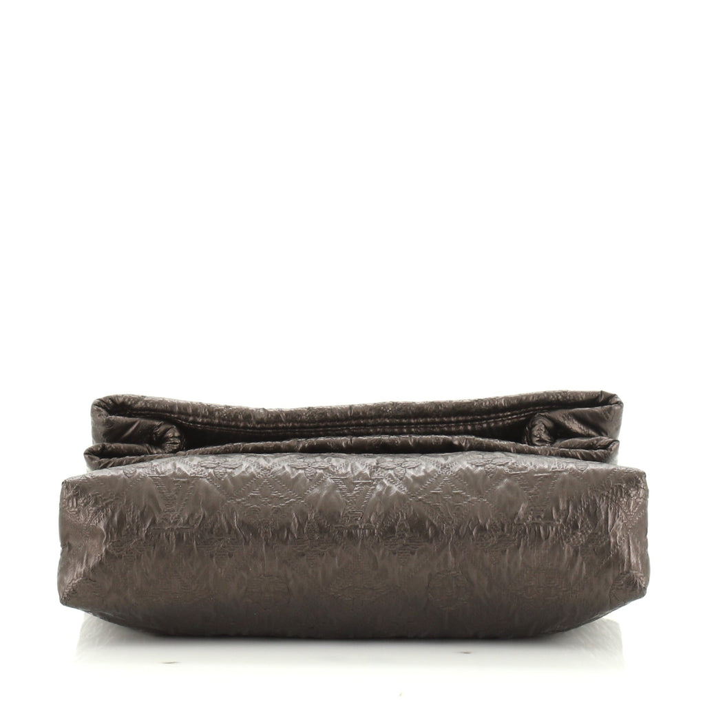 Limelight Clutch Metallic Jacquard Textile PM