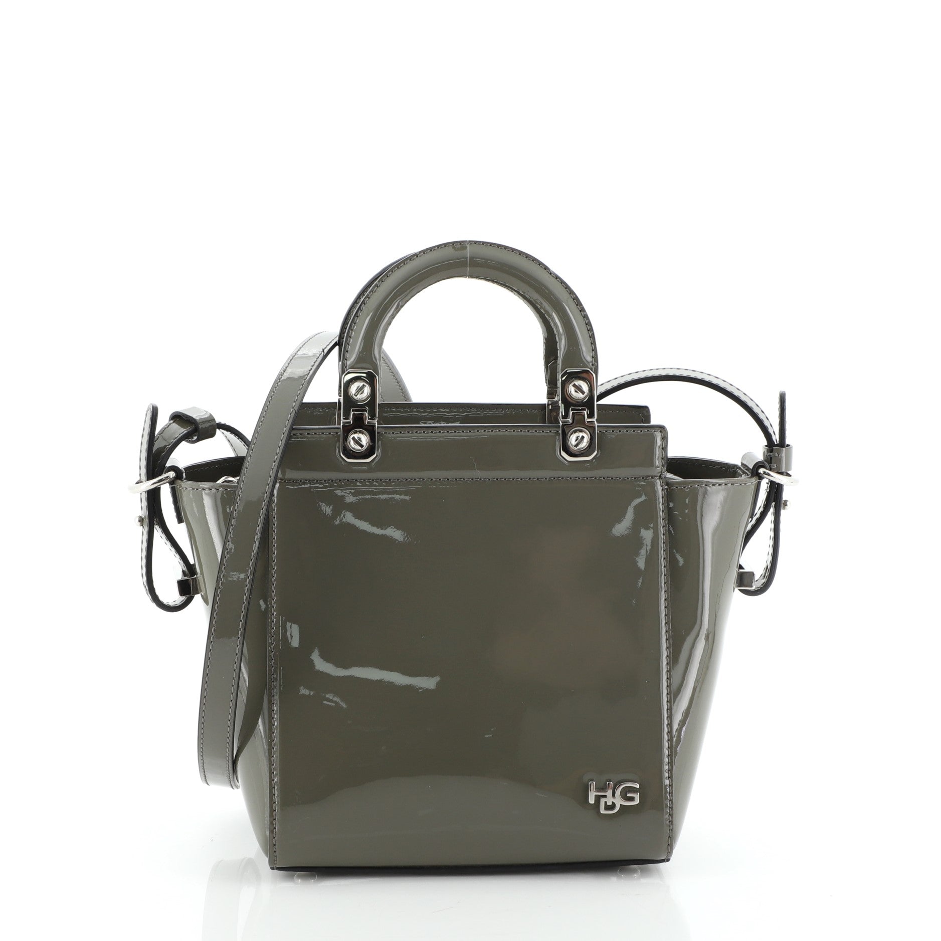 HDG Tote Patent Leather Mini