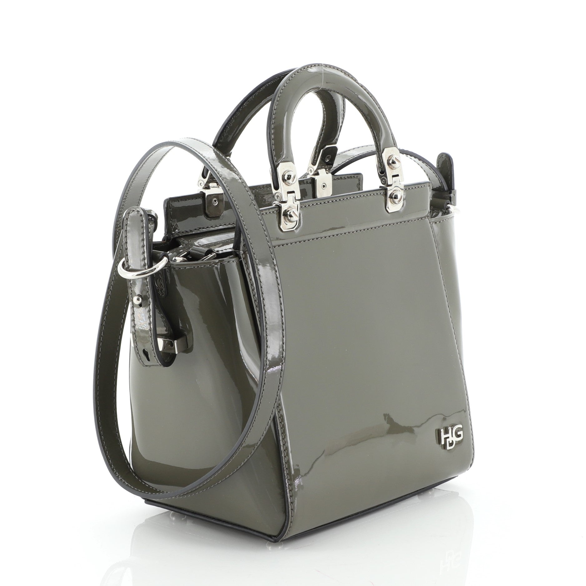 HDG Tote Patent Leather Mini