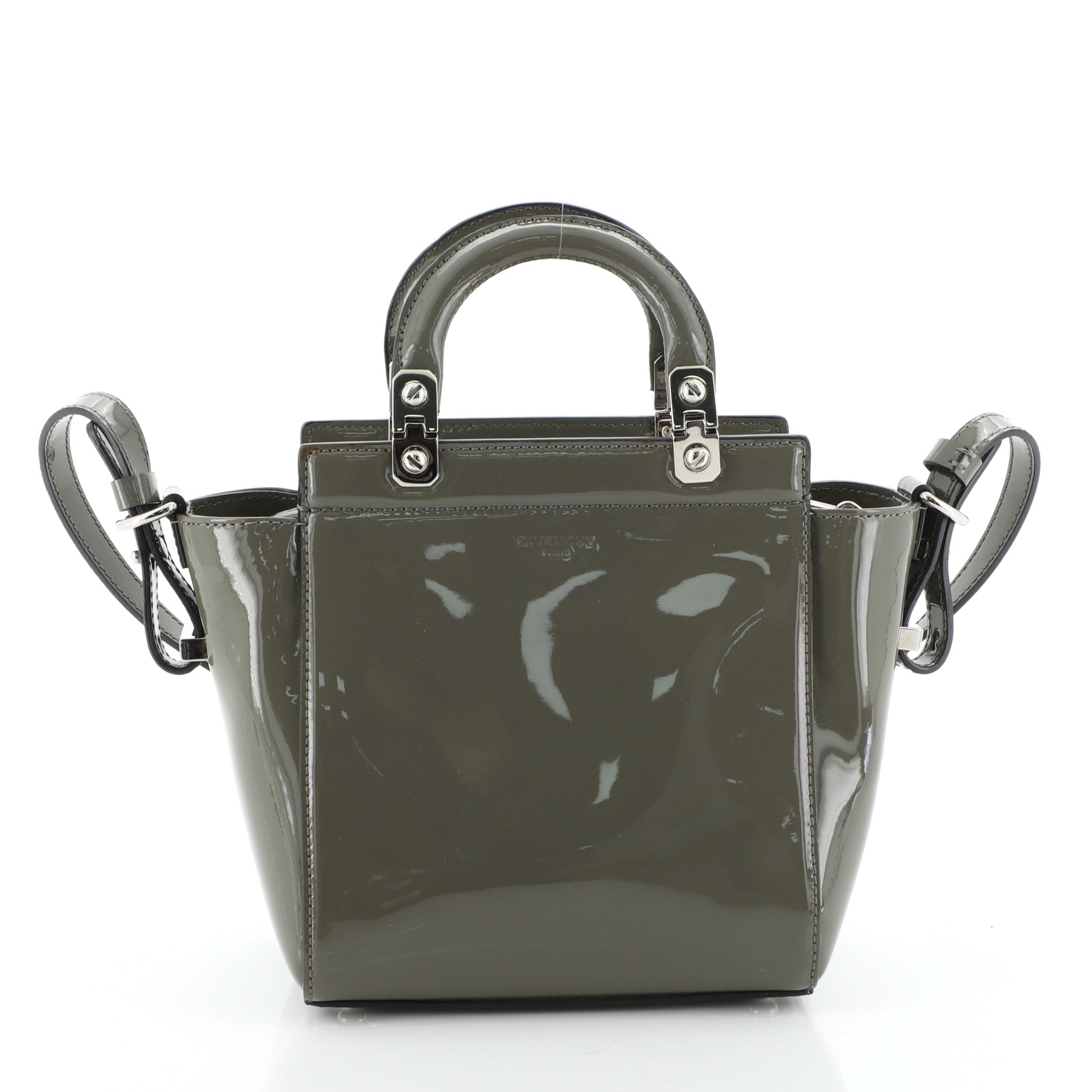 HDG Tote Patent Leather Mini