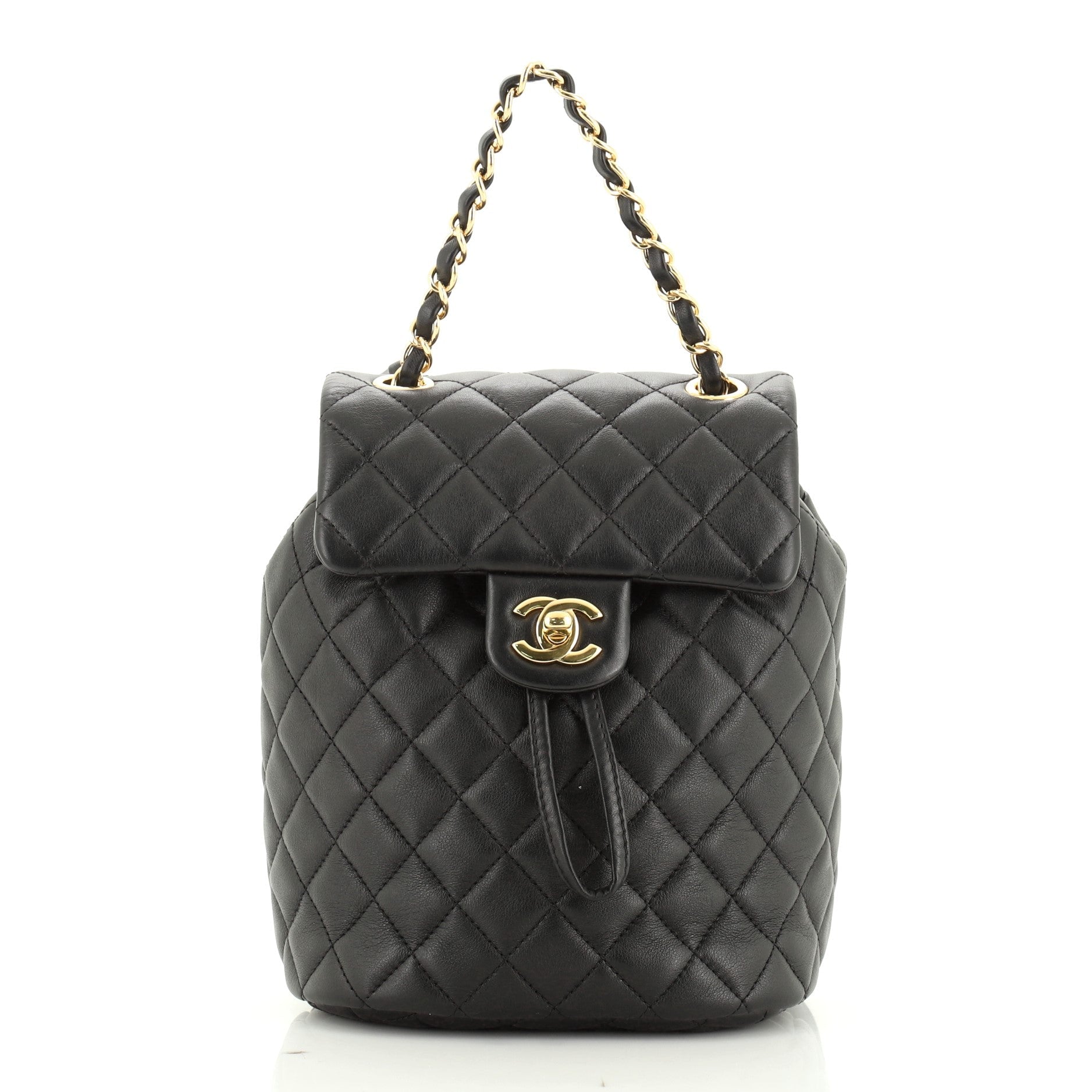 Urban Spirit Backpack Quilted Lambskin Mini