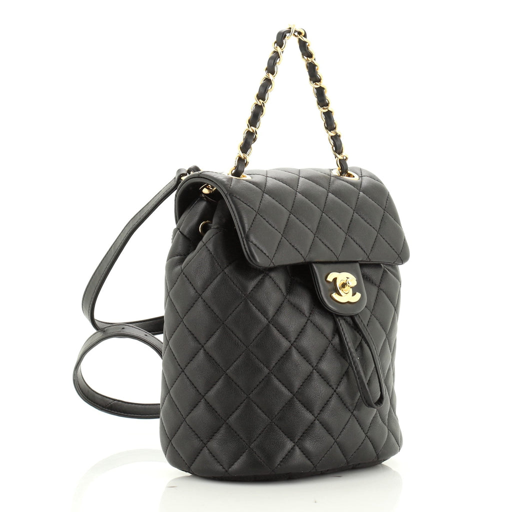 Urban Spirit Backpack Quilted Lambskin Mini
