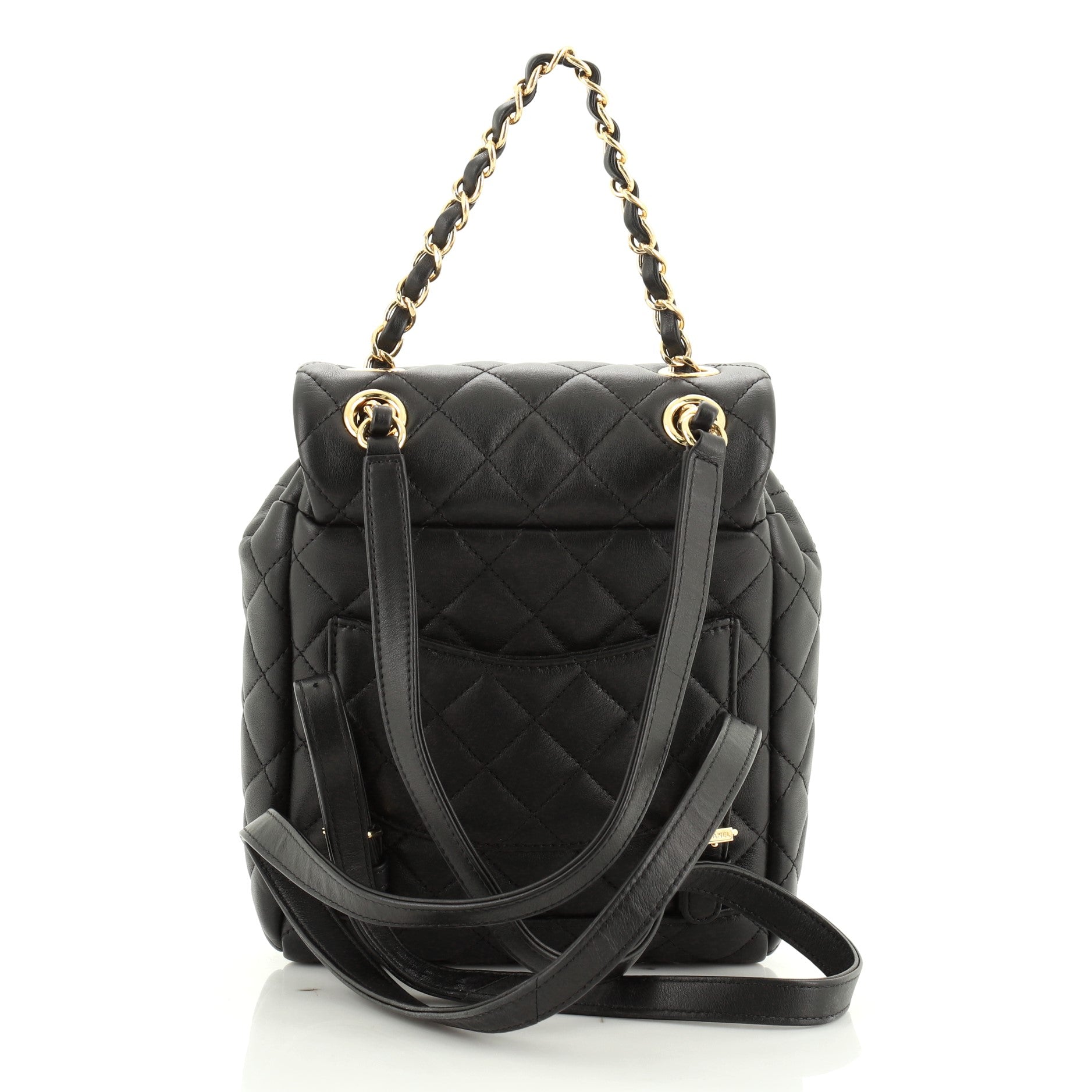 Urban Spirit Backpack Quilted Lambskin Mini