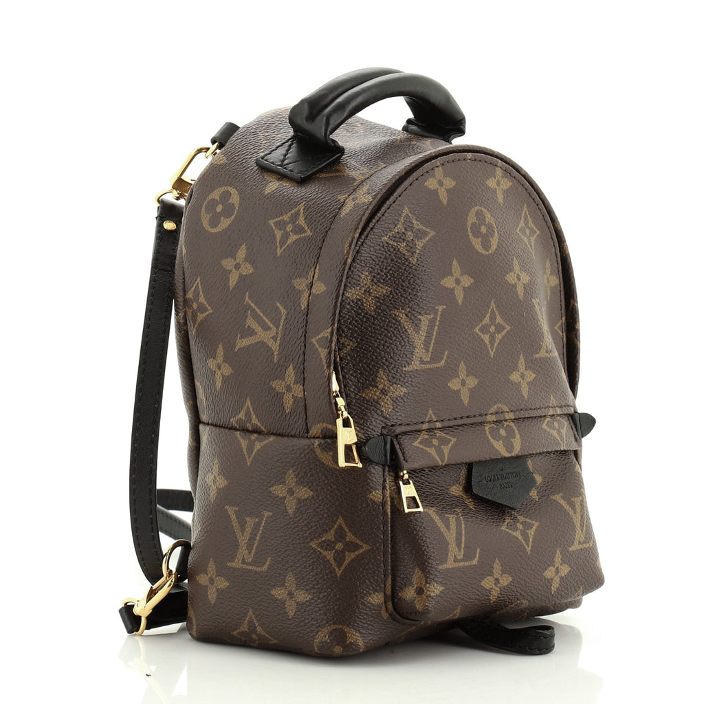 Palm Springs Backpack Monogram Canvas Mini