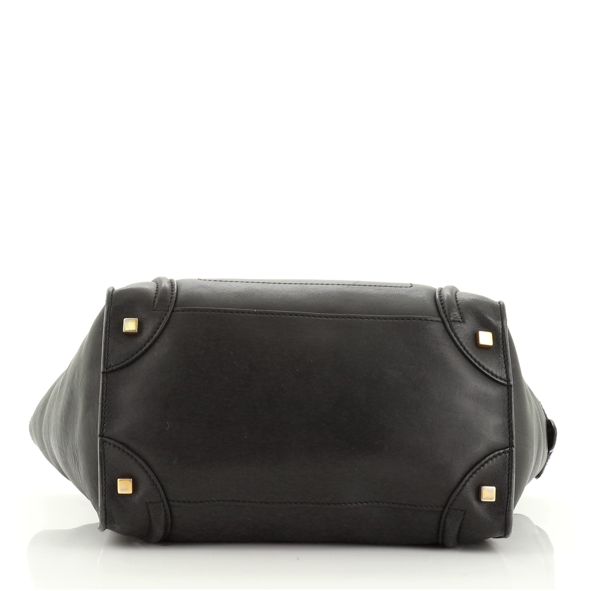 Luggage Bag Smooth Leather Mini