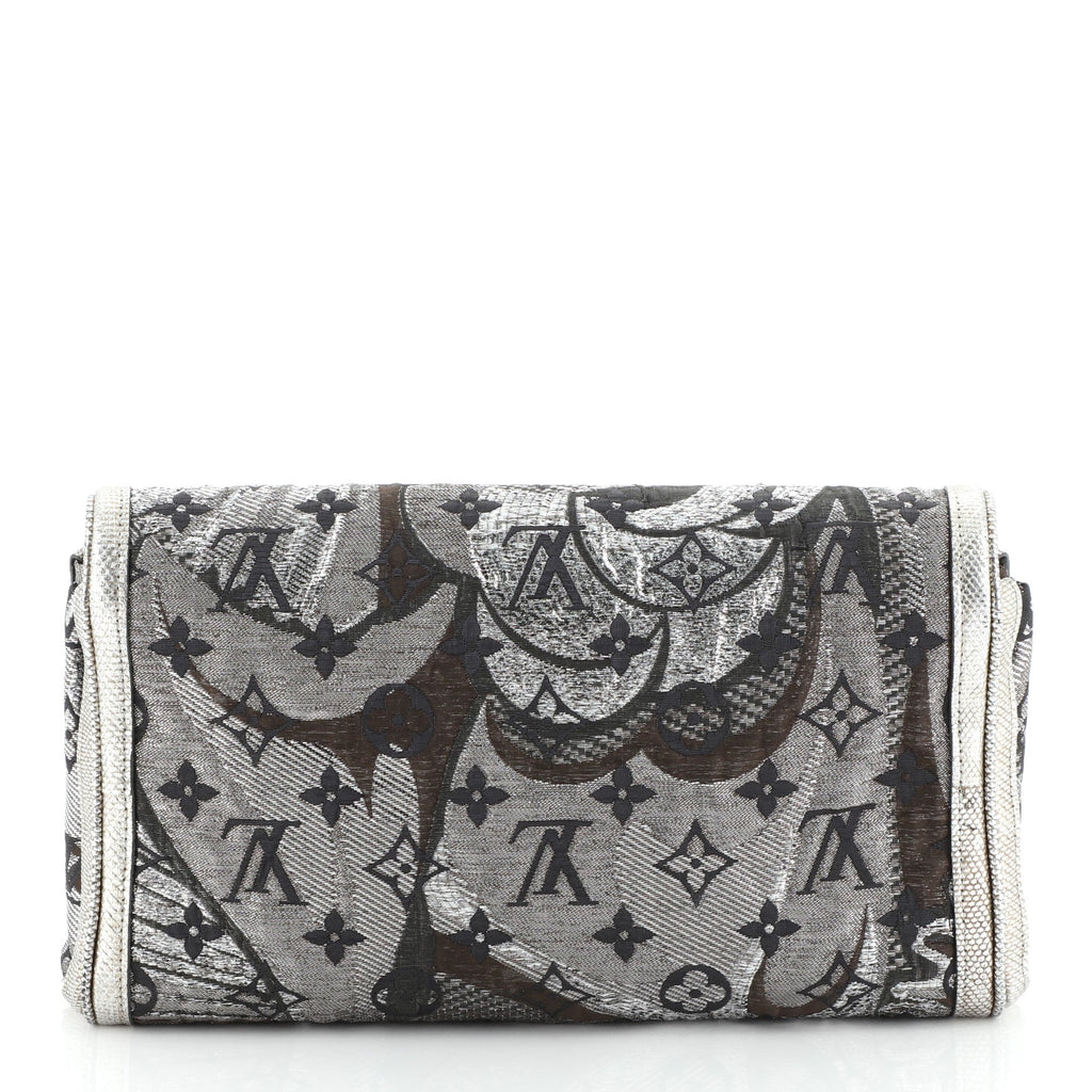 Thalie Clutch Brocade Monogram