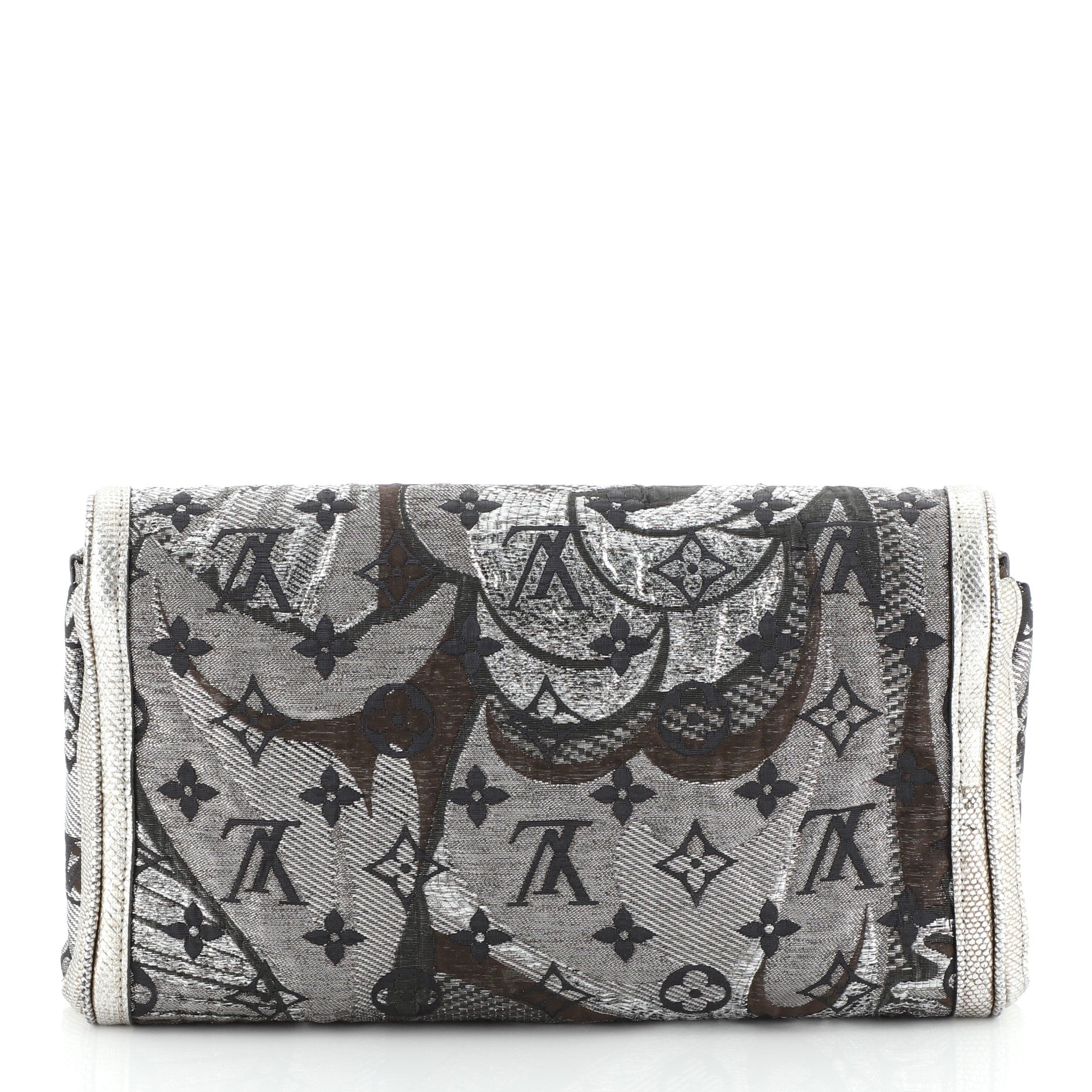 Thalie Clutch Brocade Monogram