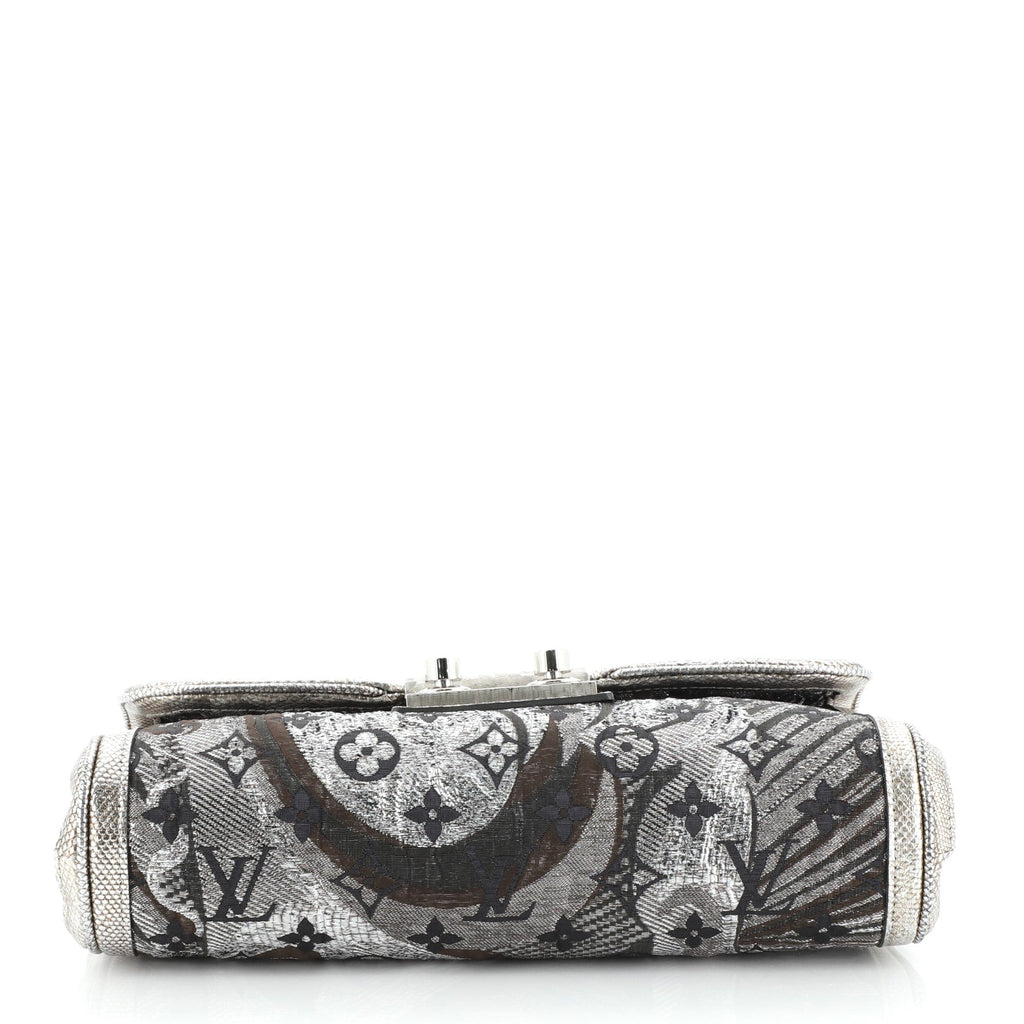 Thalie Clutch Brocade Monogram
