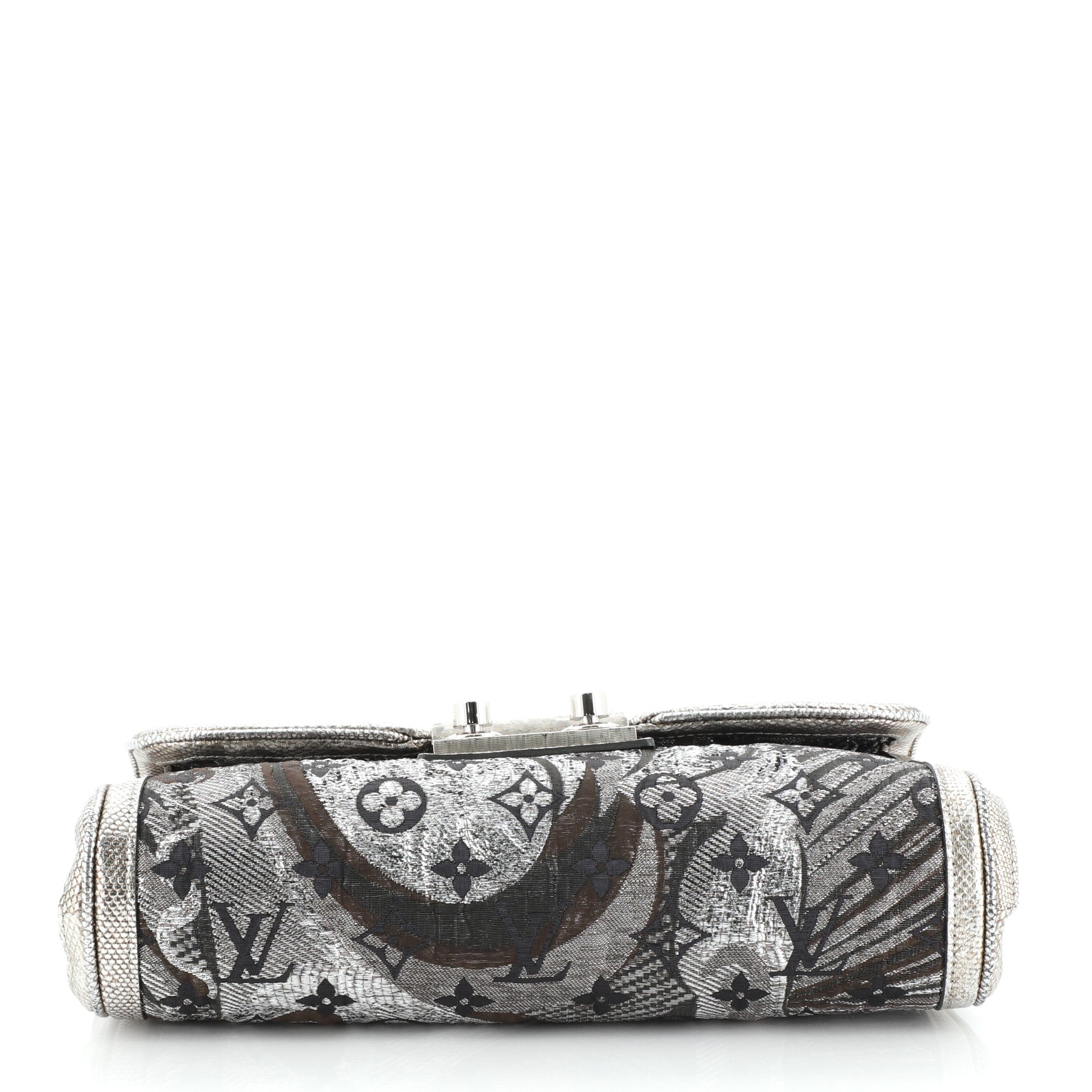 Thalie Clutch Brocade Monogram