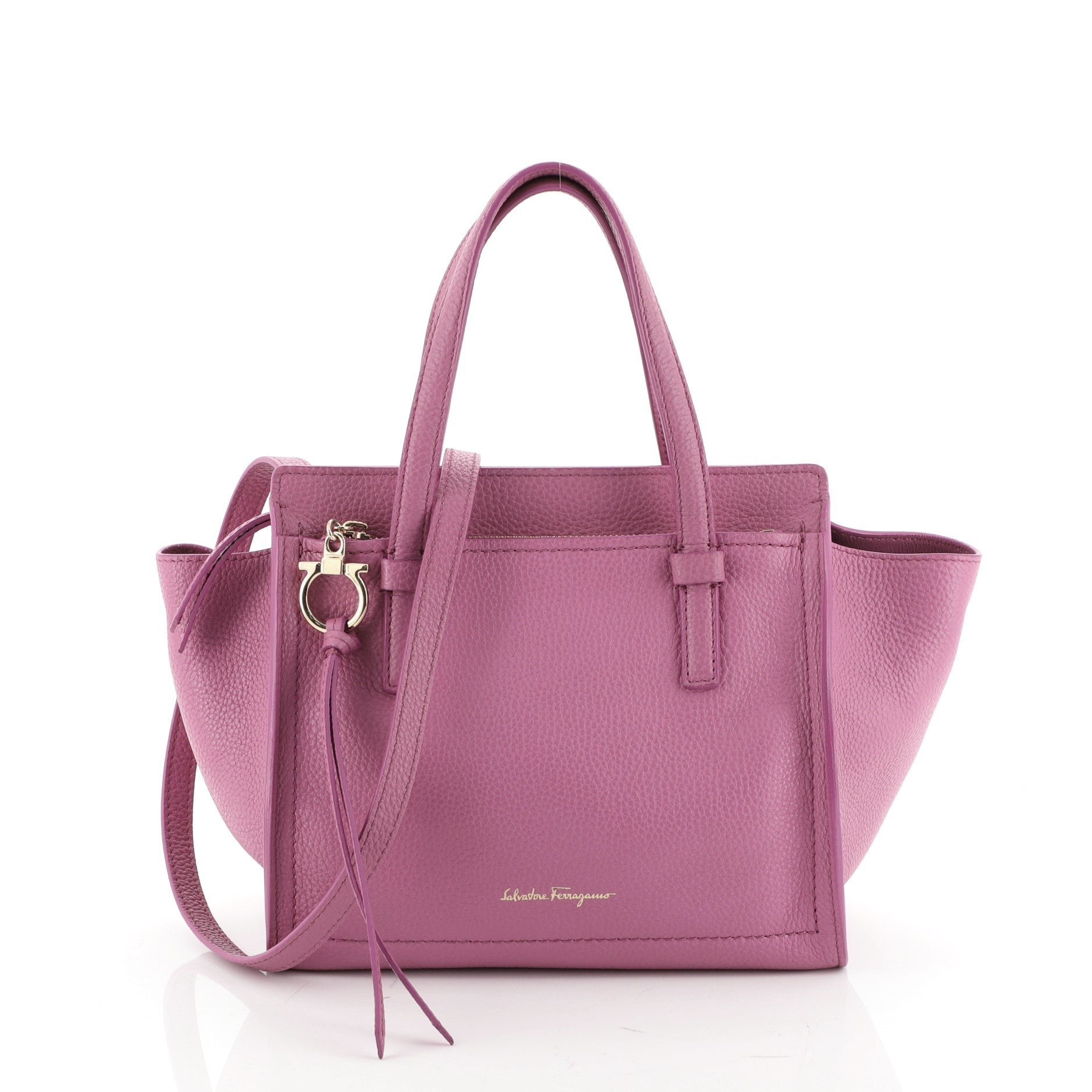 Amy Tote Pebbled Leather Mini