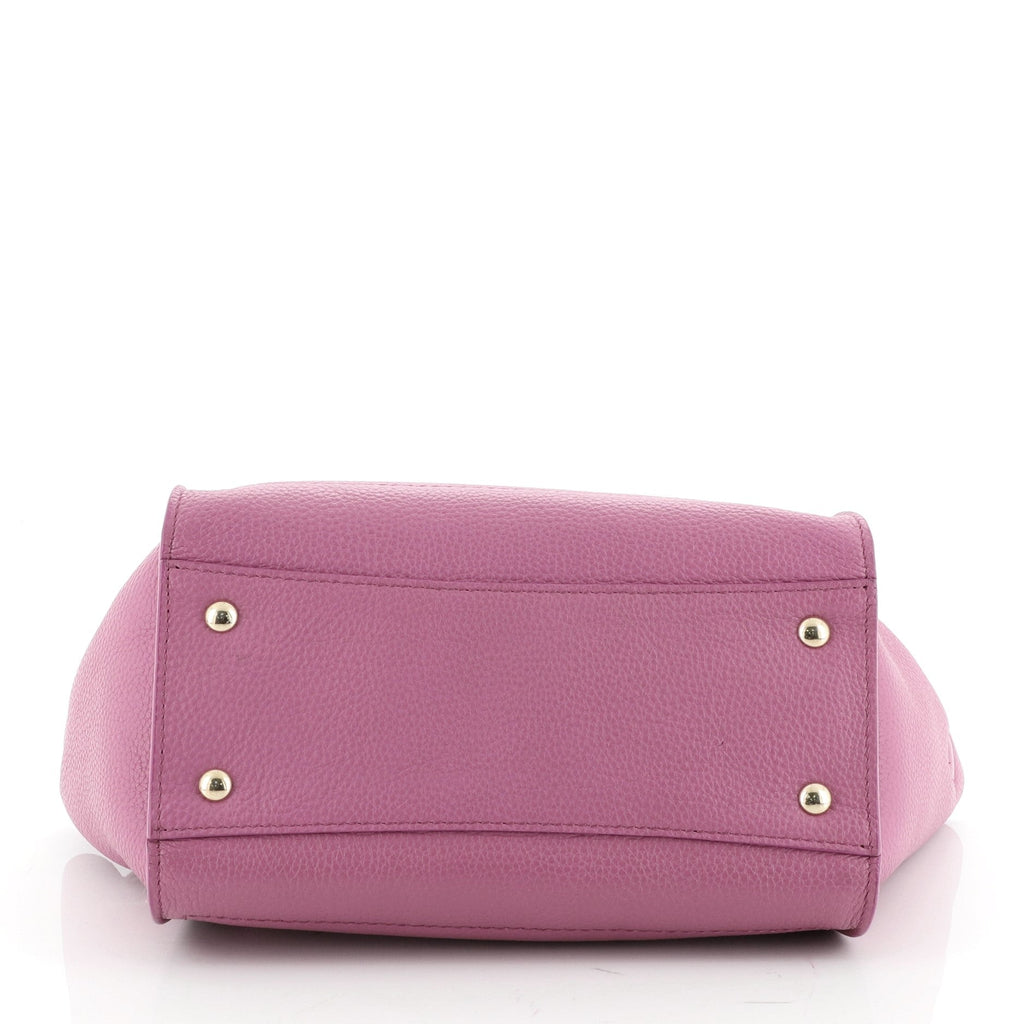Amy Tote Pebbled Leather Mini