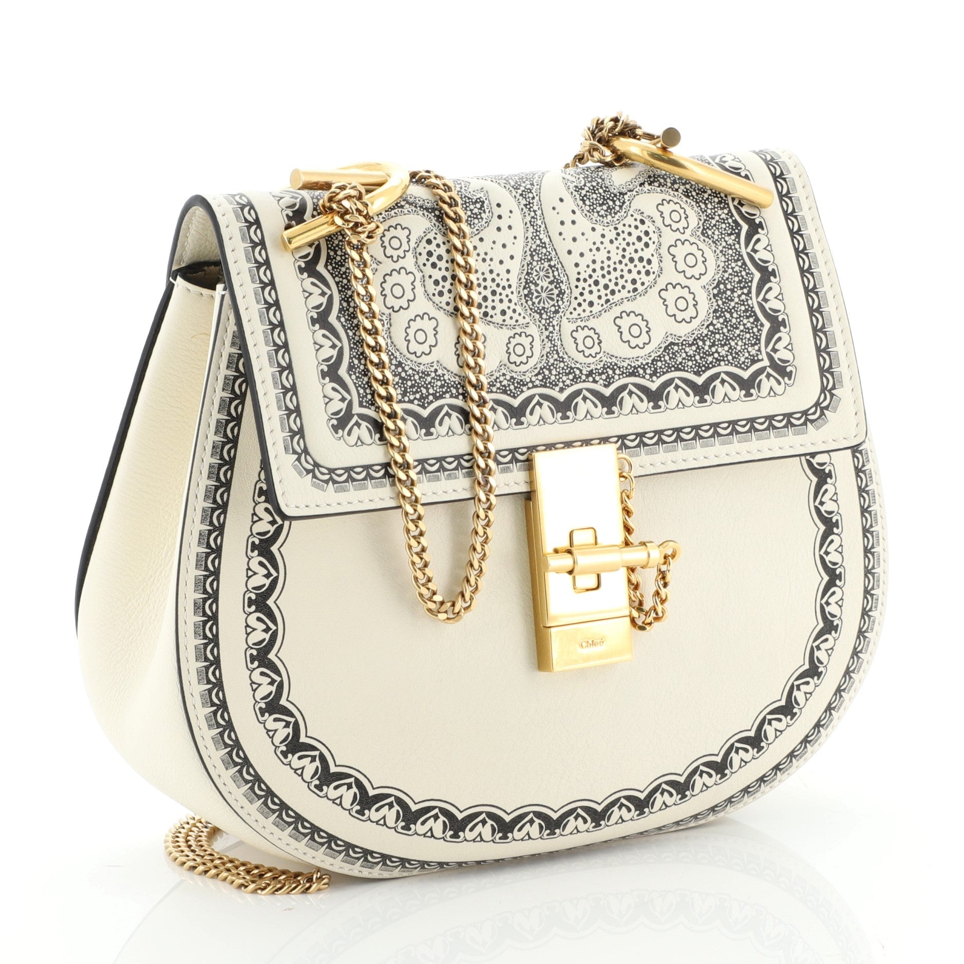 Drew Crossbody Bag Painted Leather Mini