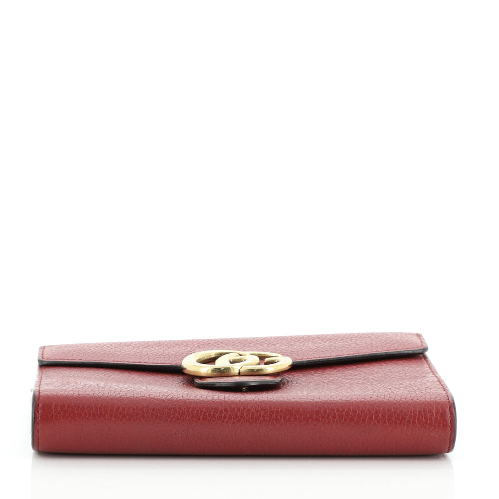 GG Marmont Chain Wallet Leather Mini