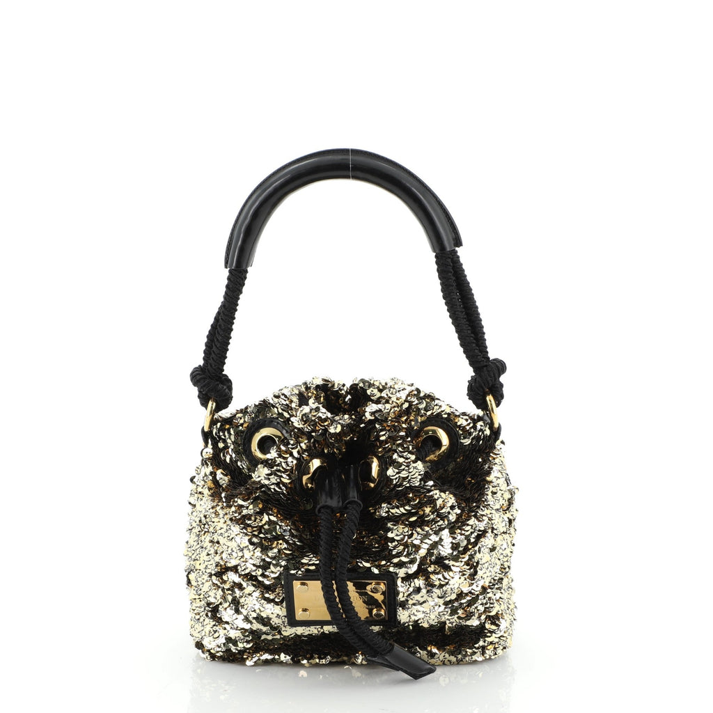 Noe Rococo Handbag Sequins Mini