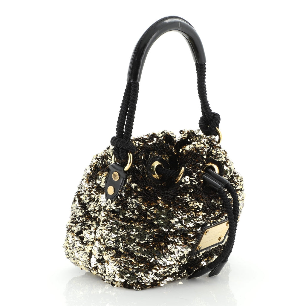 Noe Rococo Handbag Sequins Mini