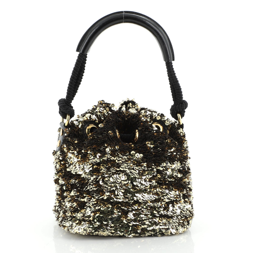 Noe Rococo Handbag Sequins Mini