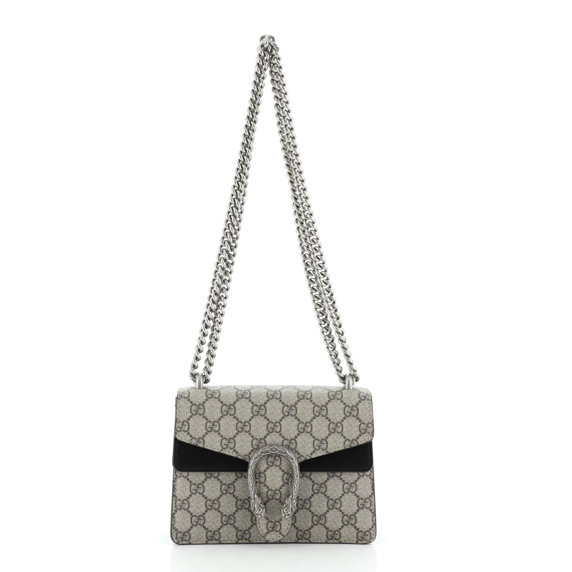 Dionysus Bag GG Coated Canvas Mini