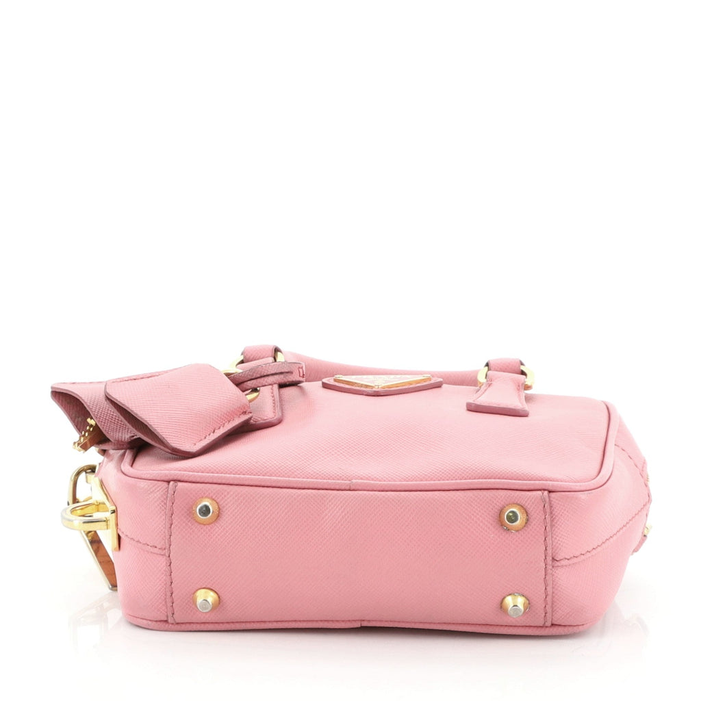 Bauletto Bag Saffiano Leather Mini