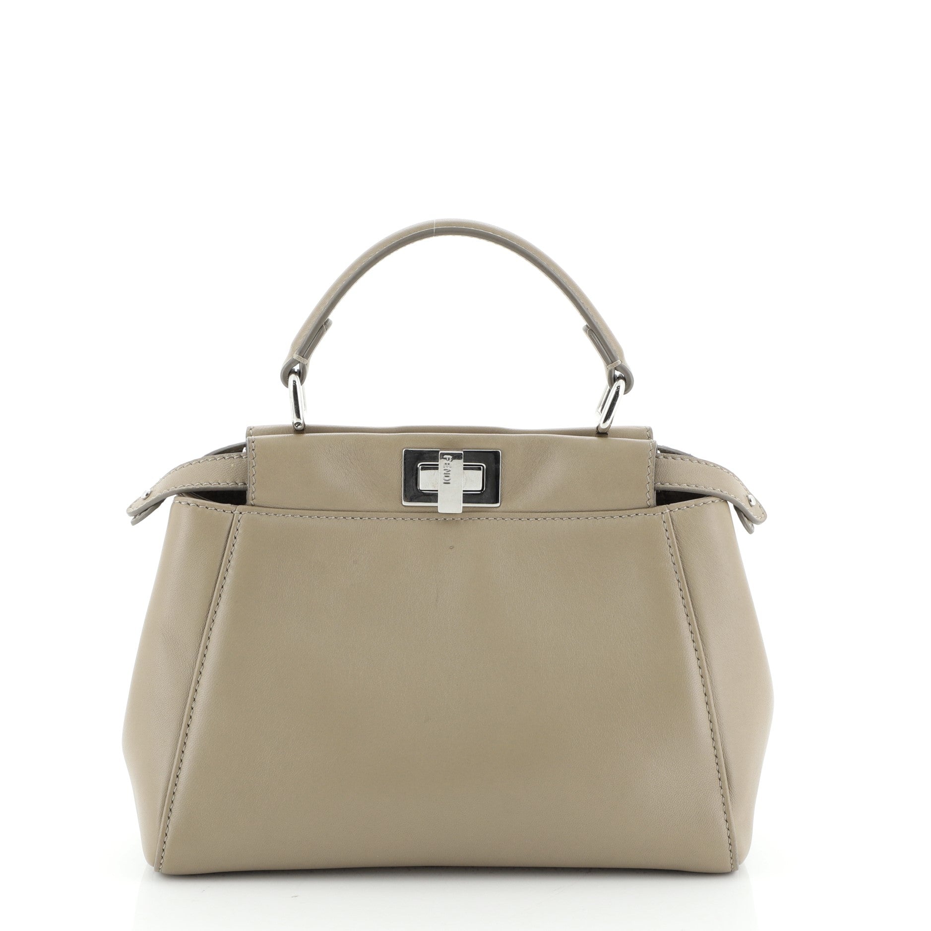 Peekaboo Bag Leather Mini